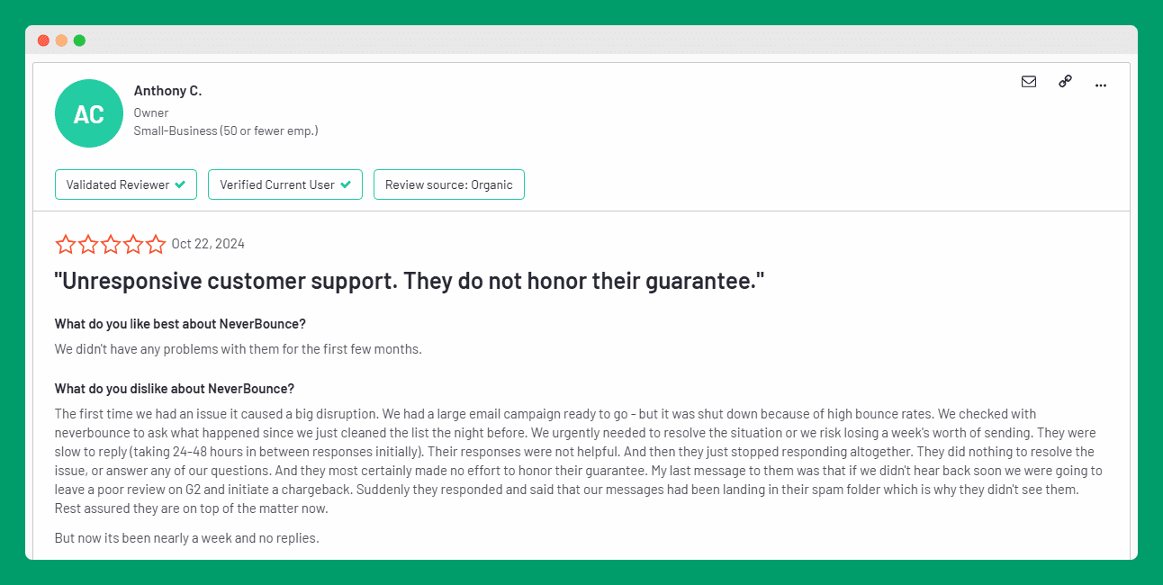 NeverBounce vs. Kickbox Comparison for Better Email Verification Results