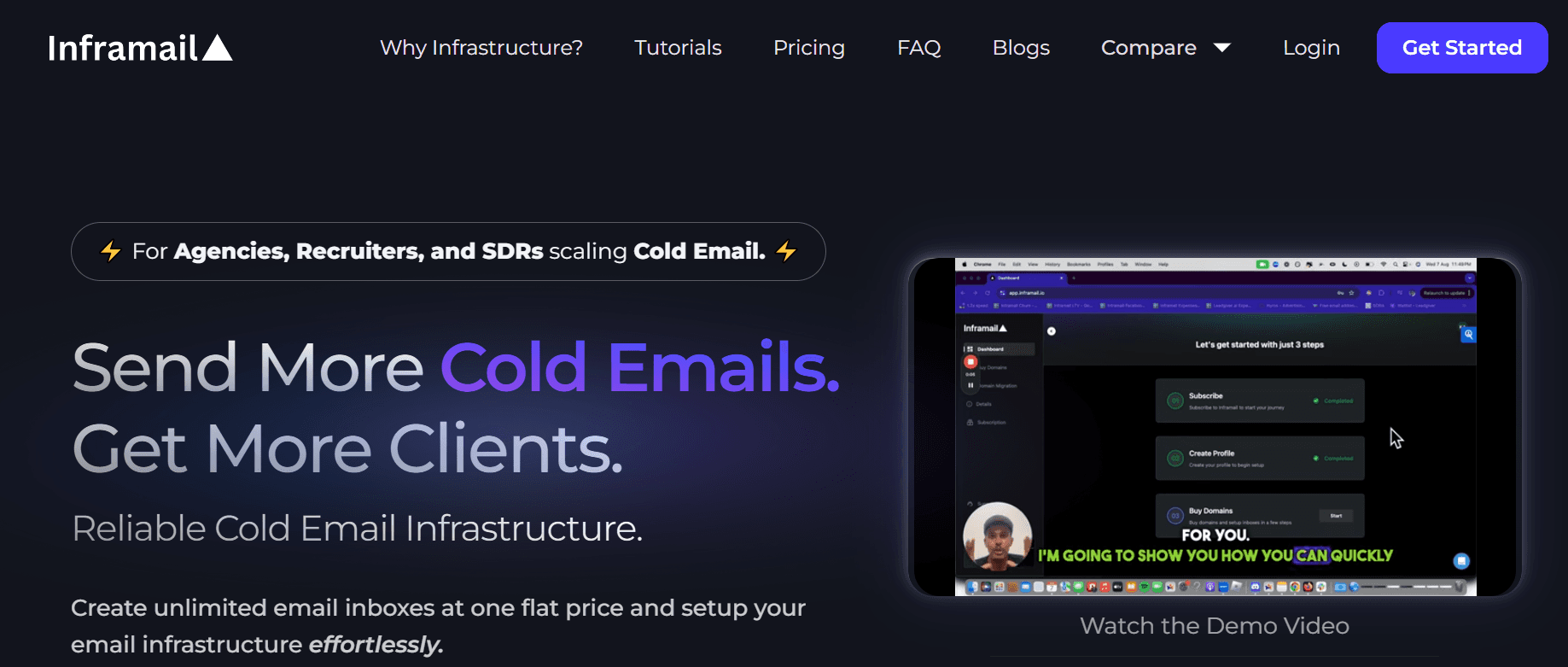 inframail - Best SMTP Server