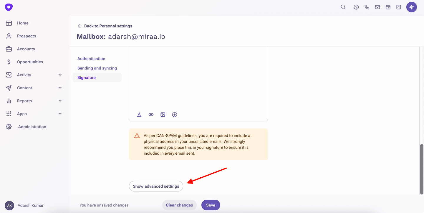 How to Change Email Signature in Outreach to Match Your Brand Voice