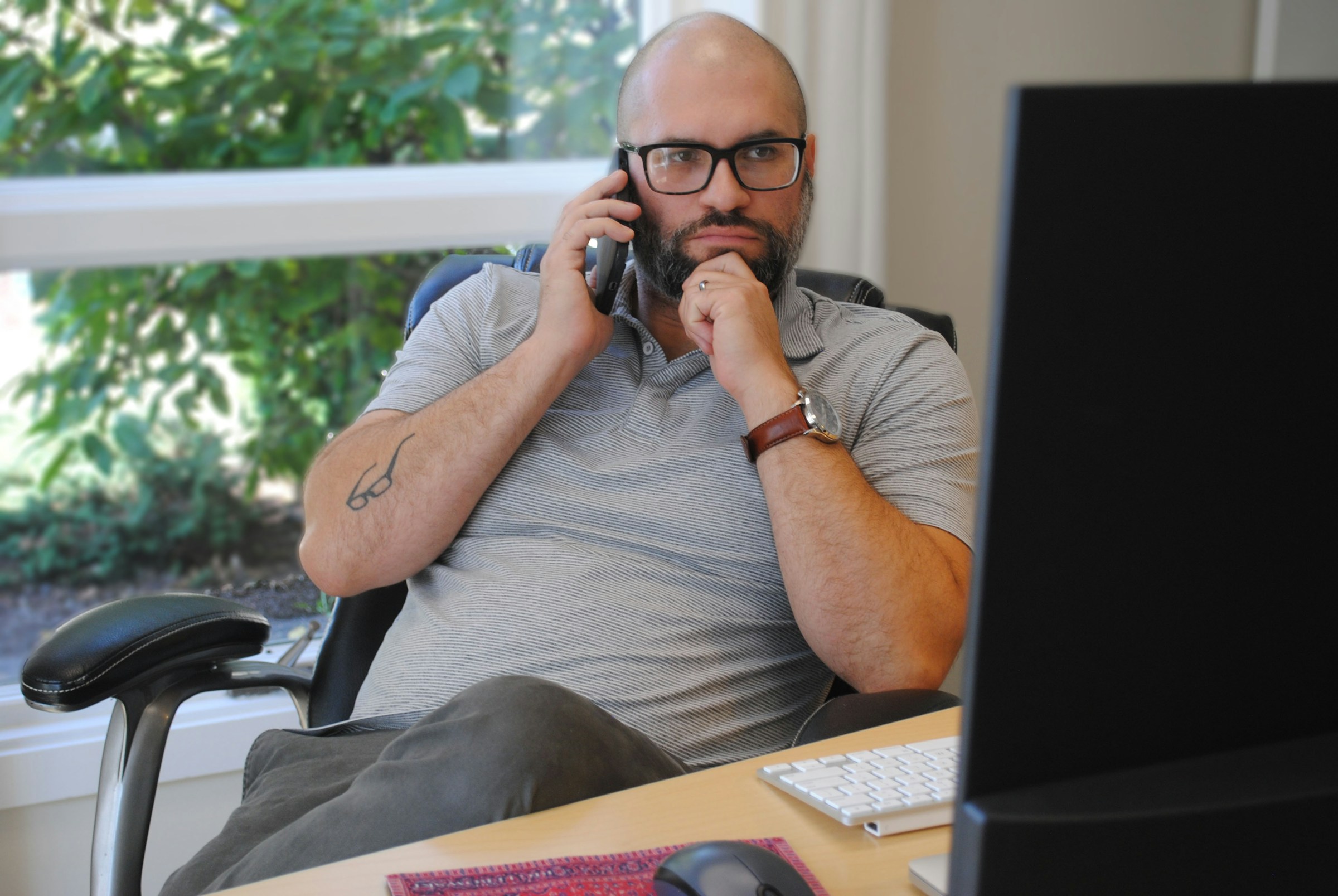 person thinking - Email Outsourcing
