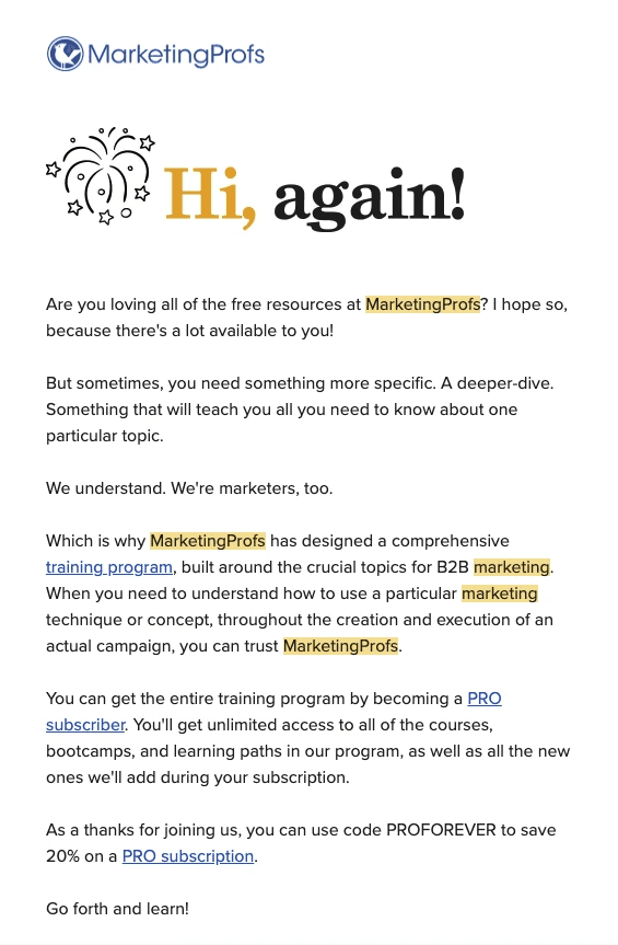 How to Create a Nurture Email Sequence That Converts (+ 15 Examples)