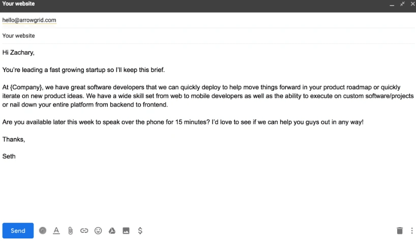 33 B2B Cold Email Best Practices for Better Conversions