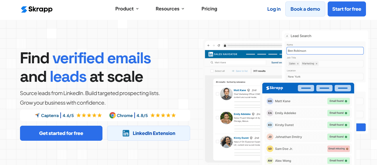 Best Tools - Email Scraping Tools