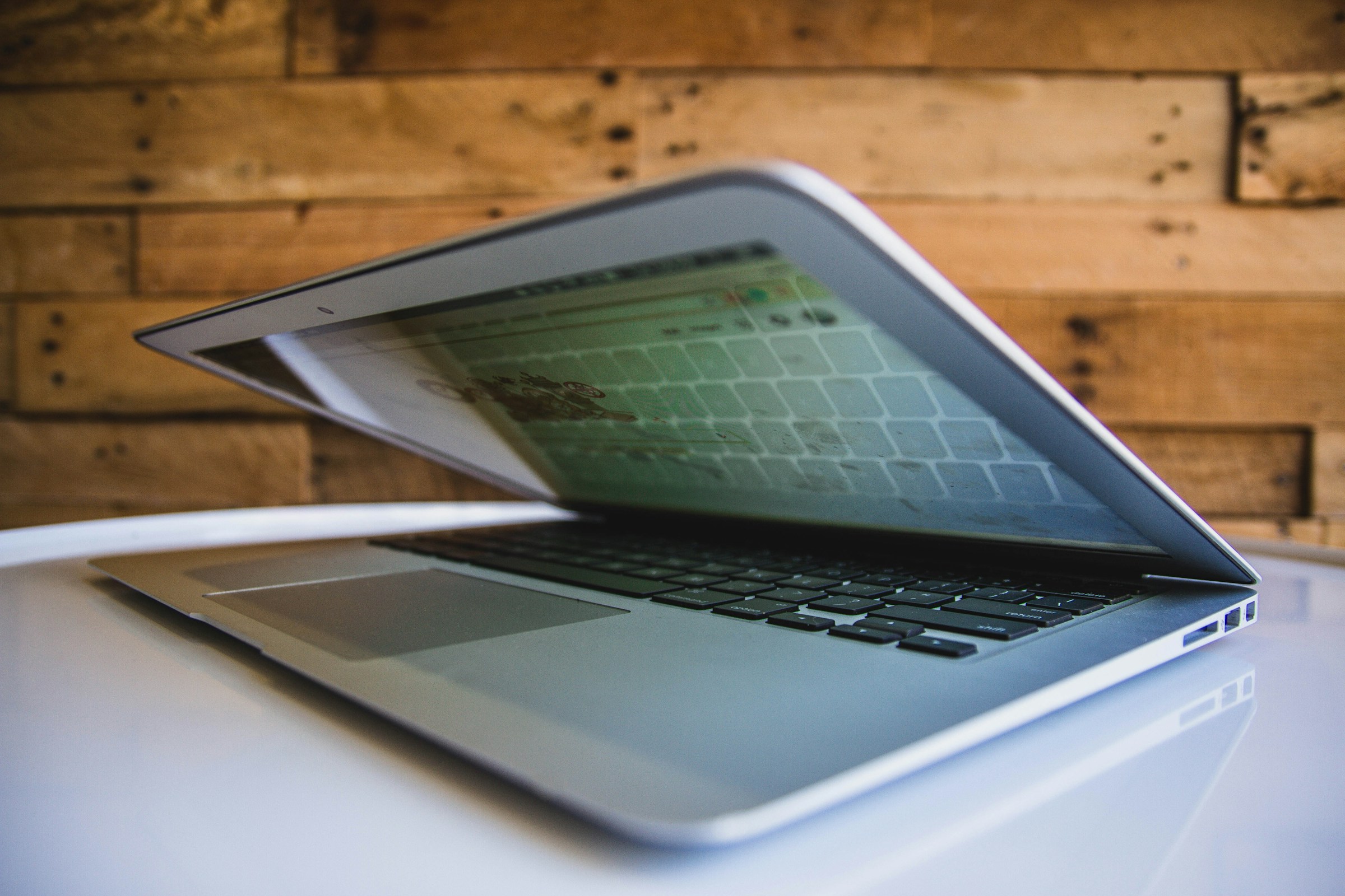 Laptop Laying - Cold Email Marketing Services