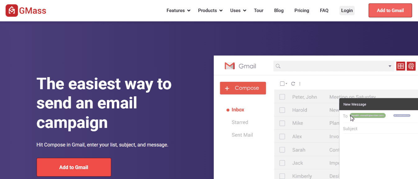Tools - Mailshake Alternative