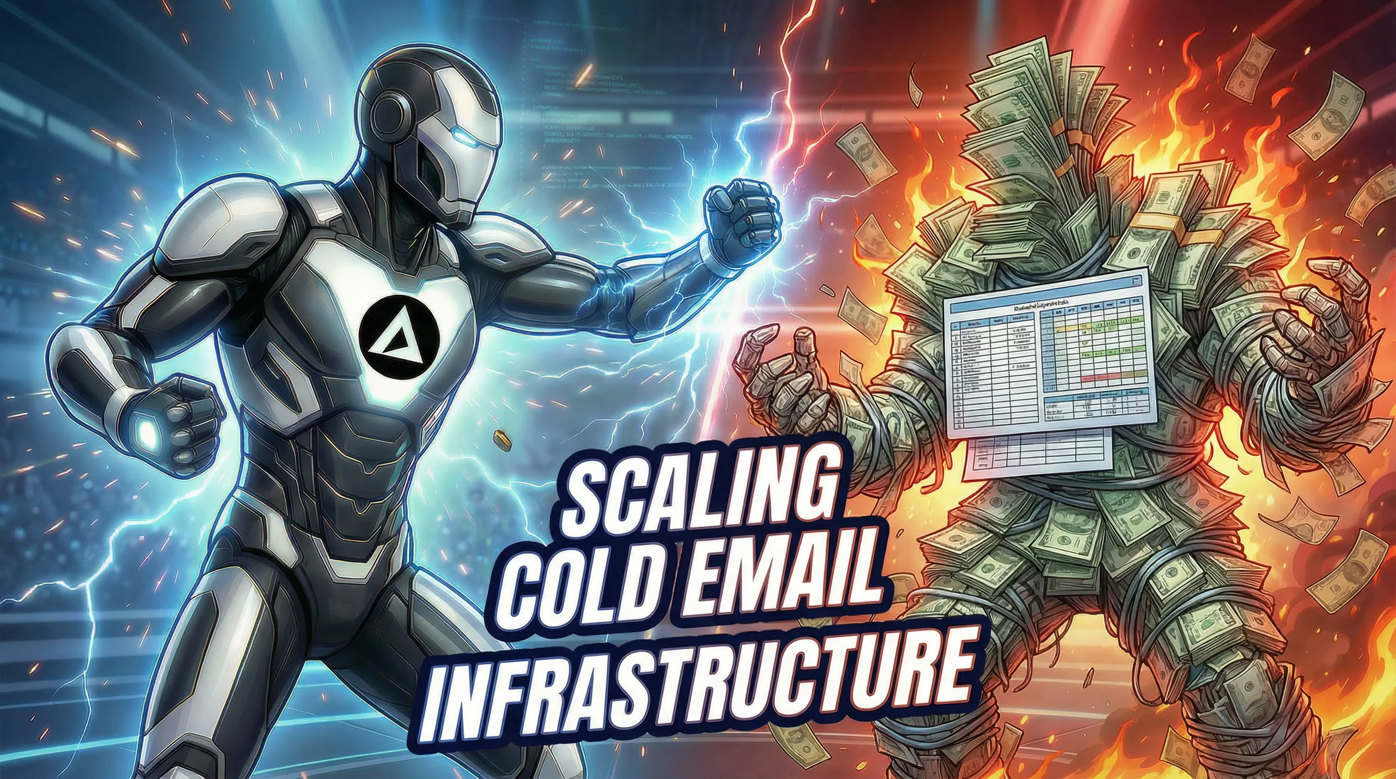 Cold Email Infrastructure for Agencies: Scaling from 50 to 500+ Domains