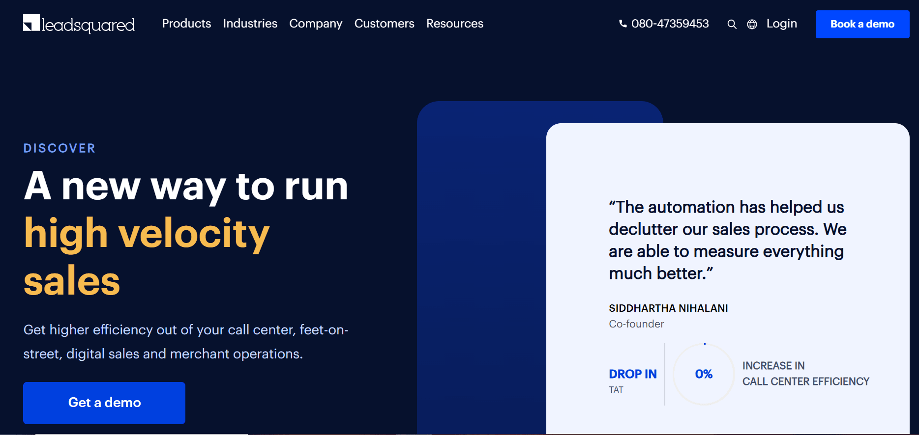 leadsquared - Lead Nurturing Tools