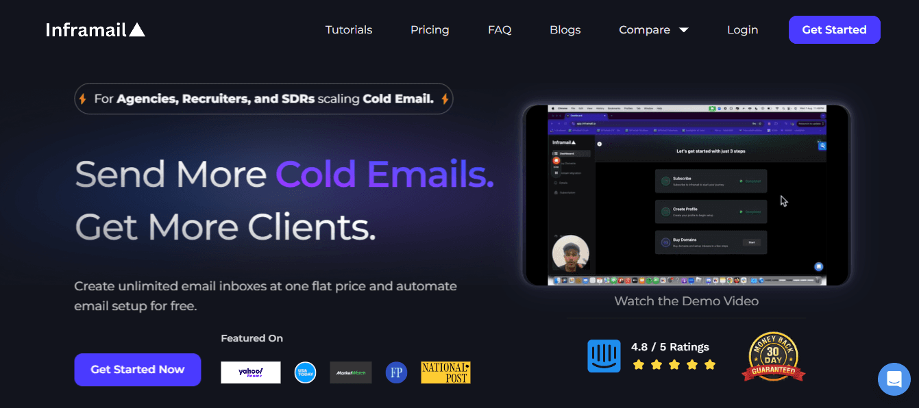 Inframail - Automated Lead Generation