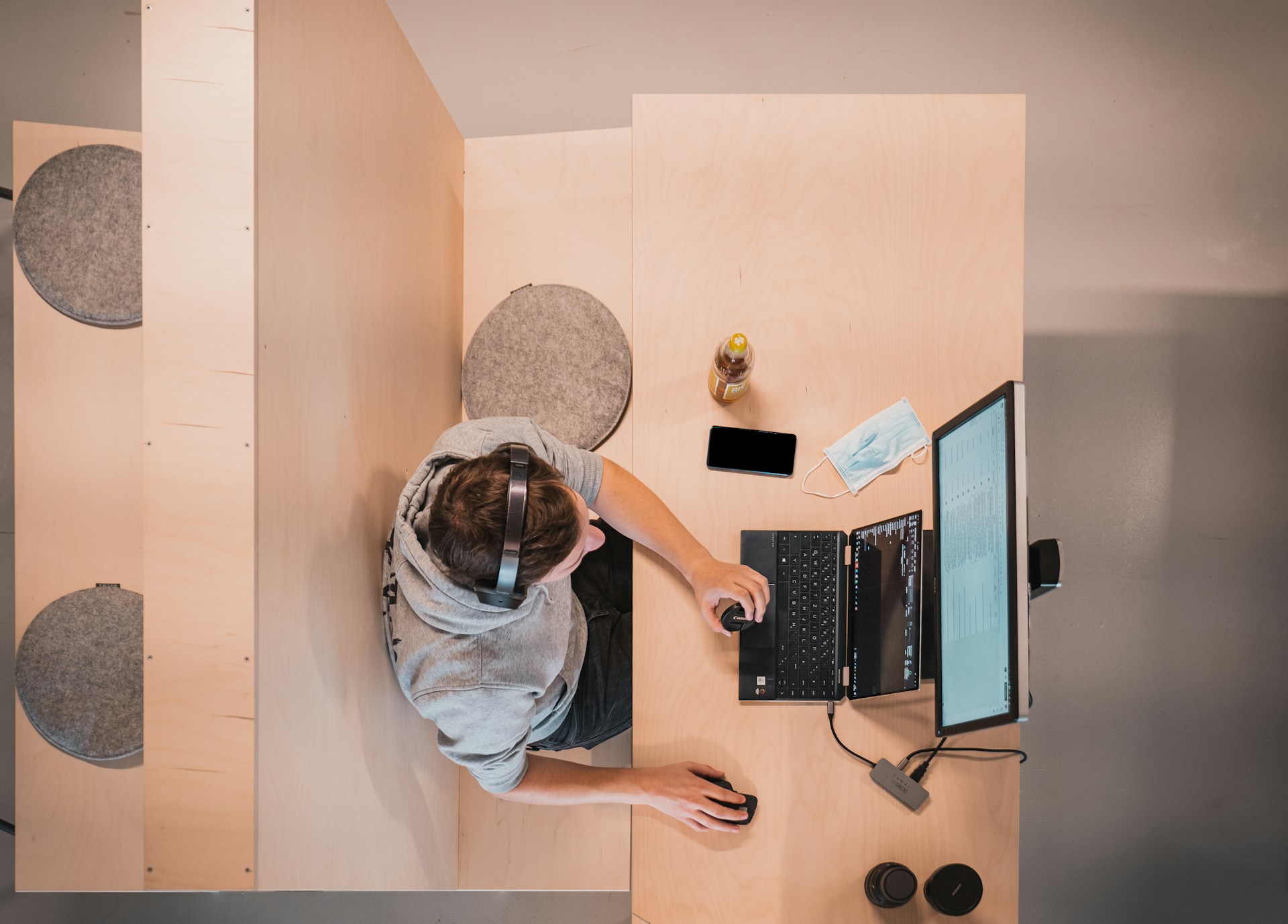 person working - Unprofessional Email Address Examples