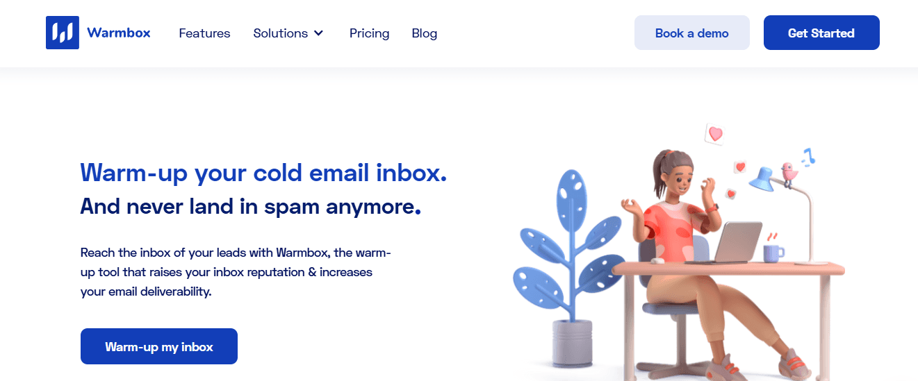 Solutions - Best Email Warm Up Tools