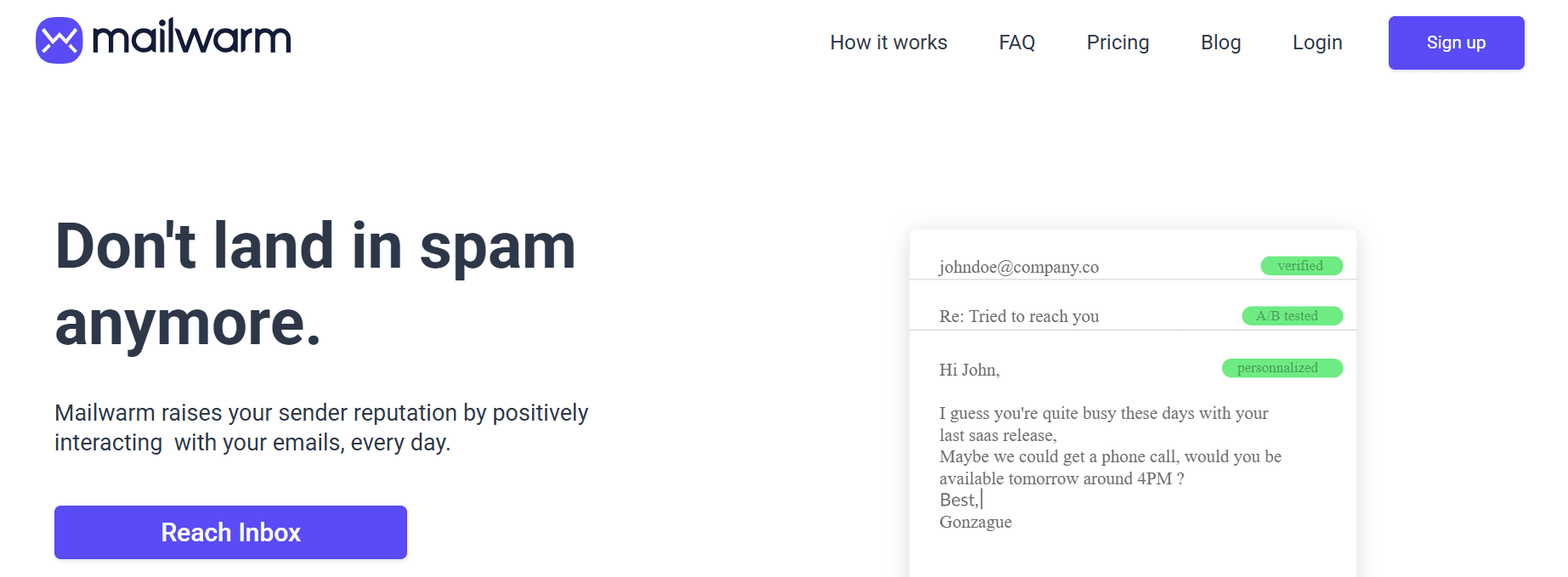 How to Warm Up an Email Address & Maximize Inbox Placement