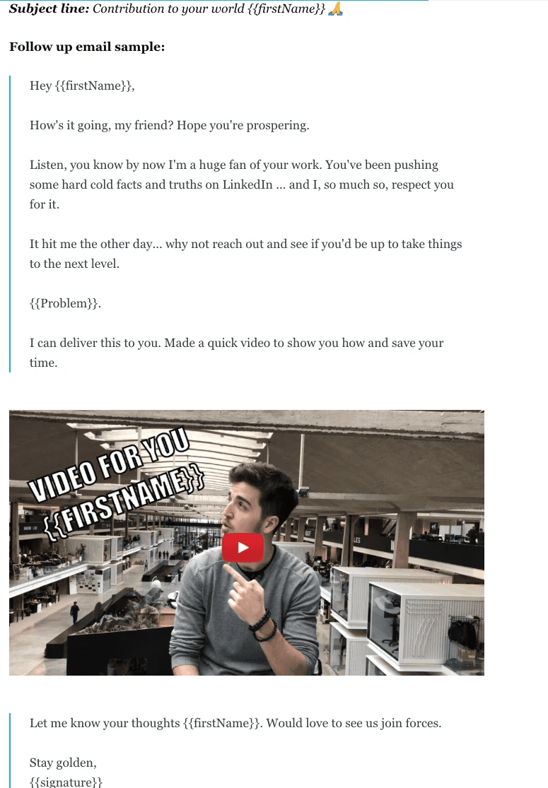 33 B2B Cold Email Best Practices for Better Conversions
