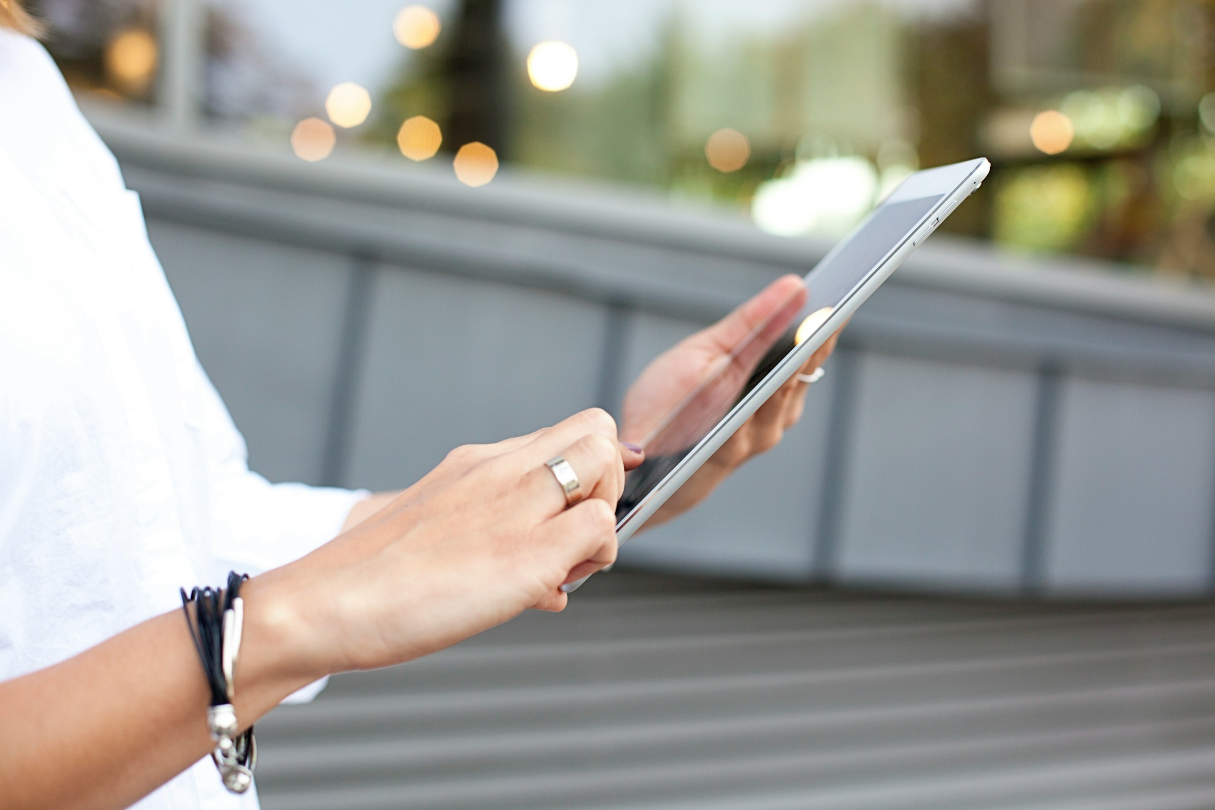 man checking progress - Best Business Email Providers