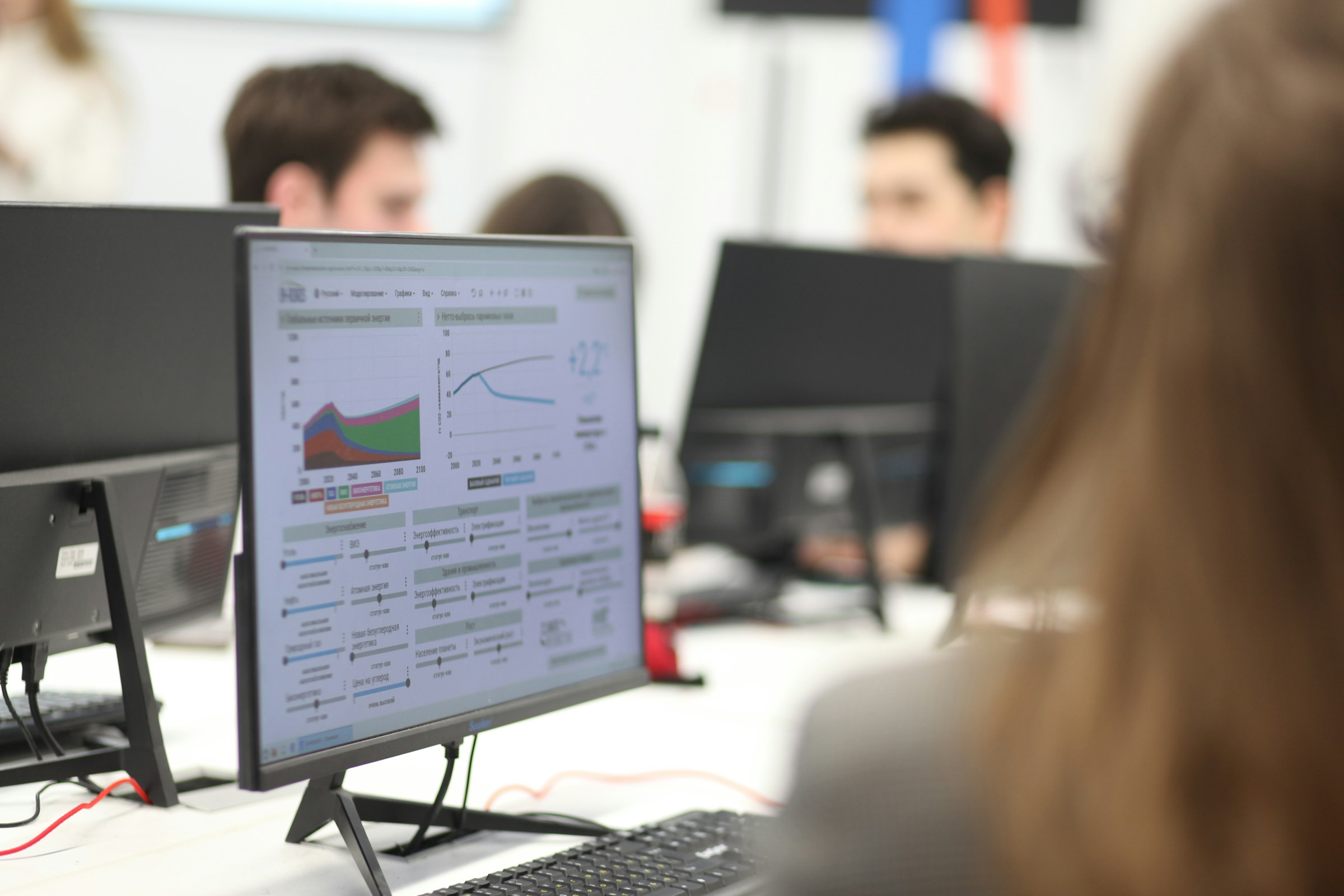 person with dashboard - Outreach Methods