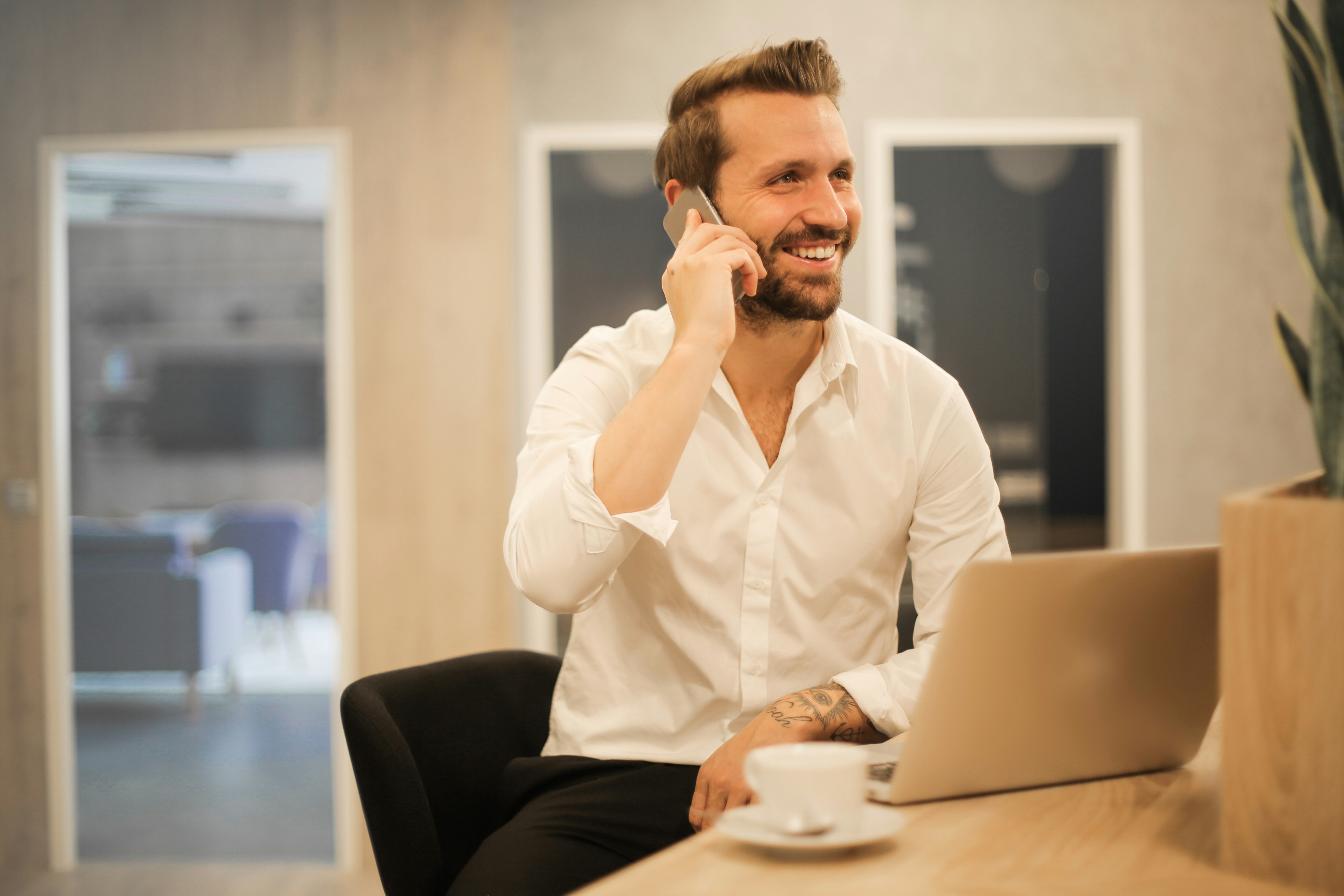man working - Importance of DMARC