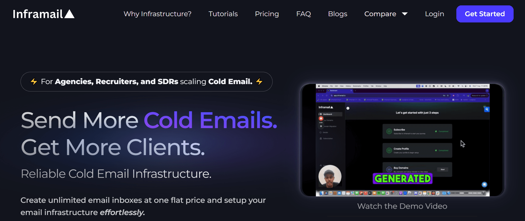 inframail - Best Bulk Email Sender
