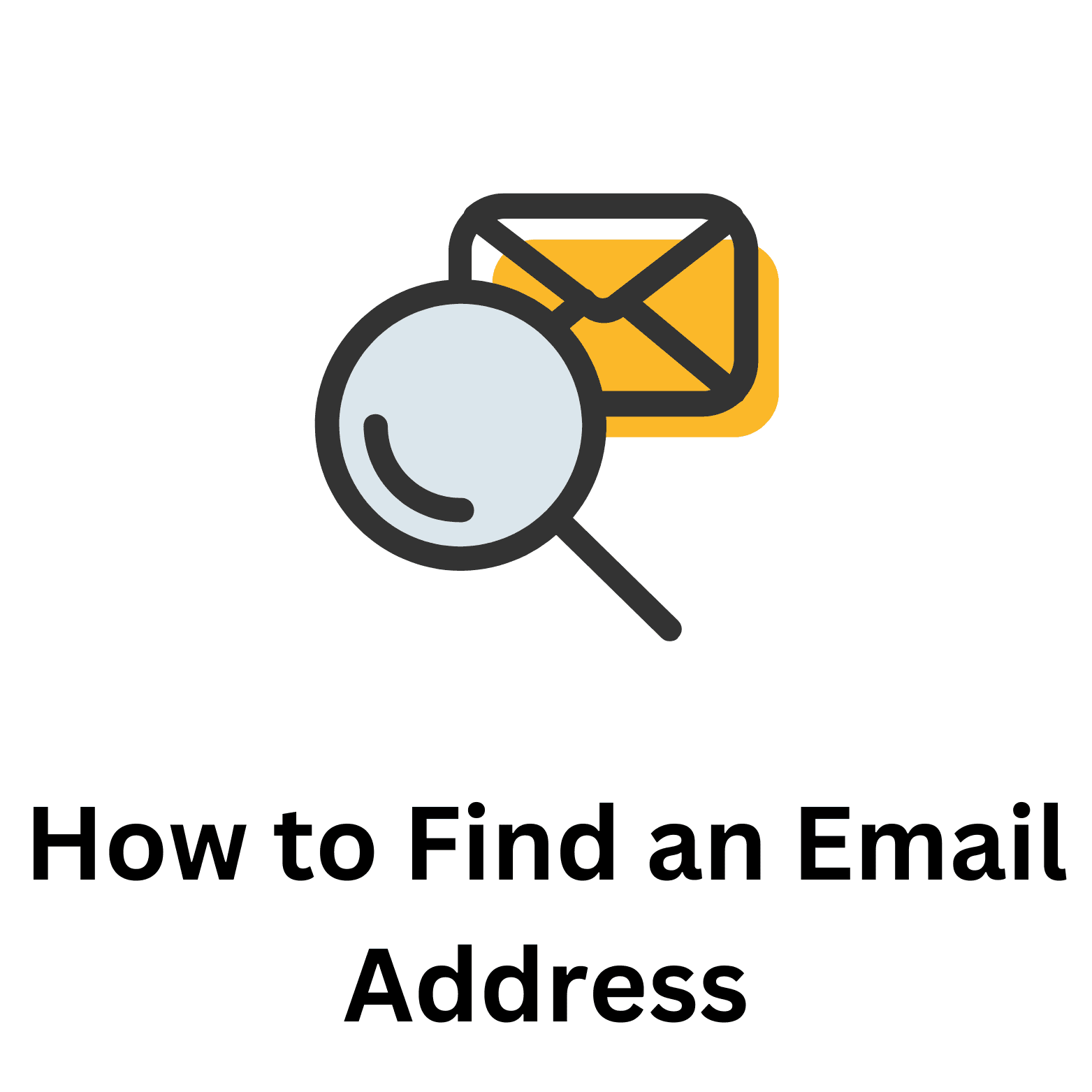 How to Find an Email Address