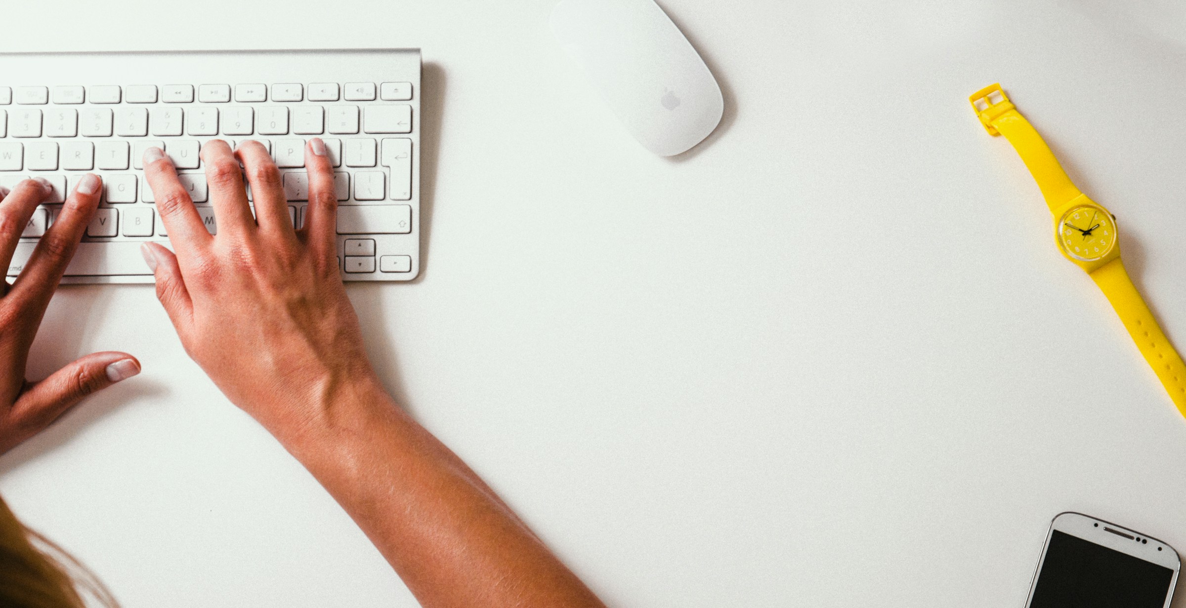Person Working - Cold Email Marketing Services