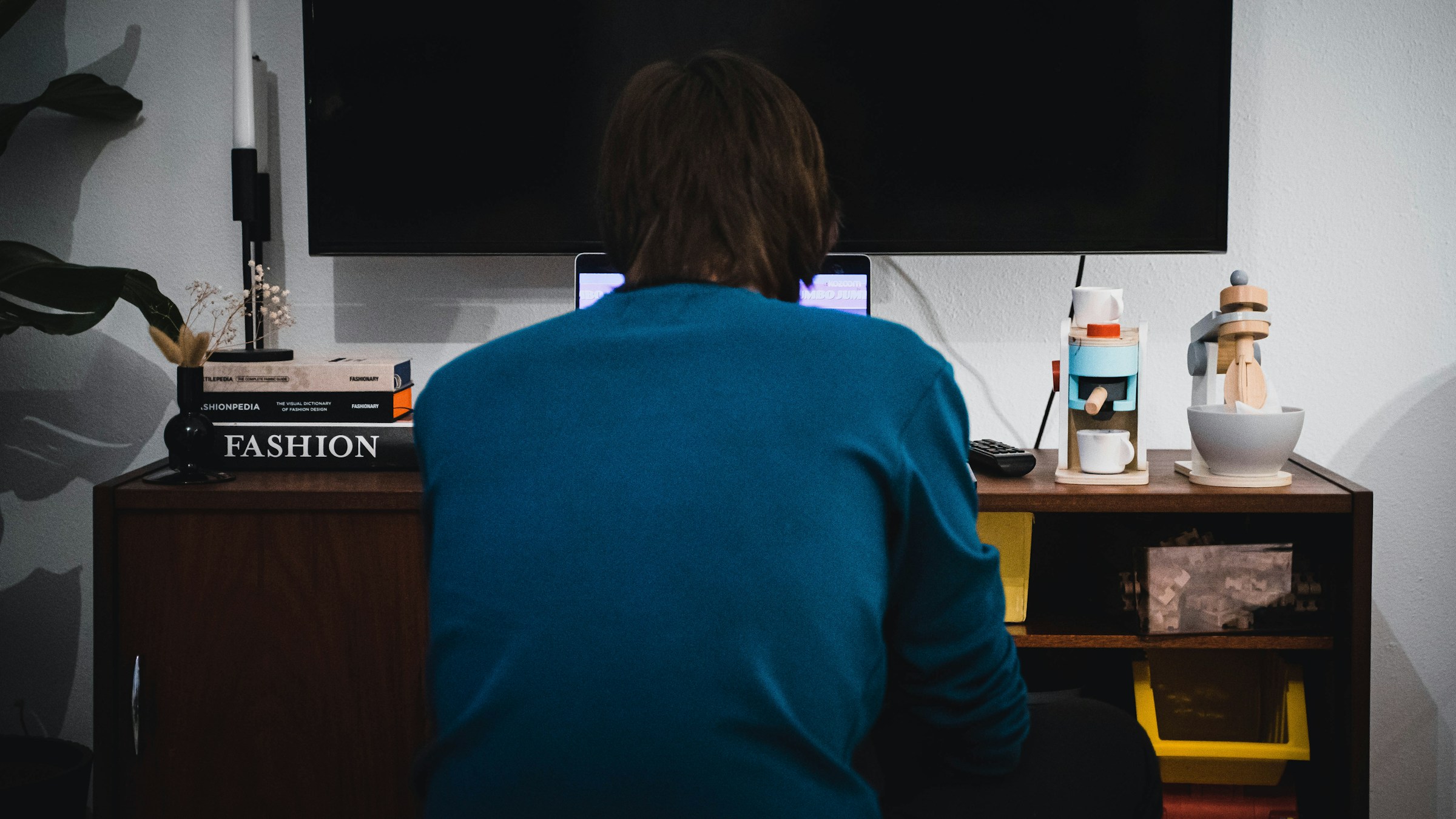 person working hard - Email Warm-Up Tools