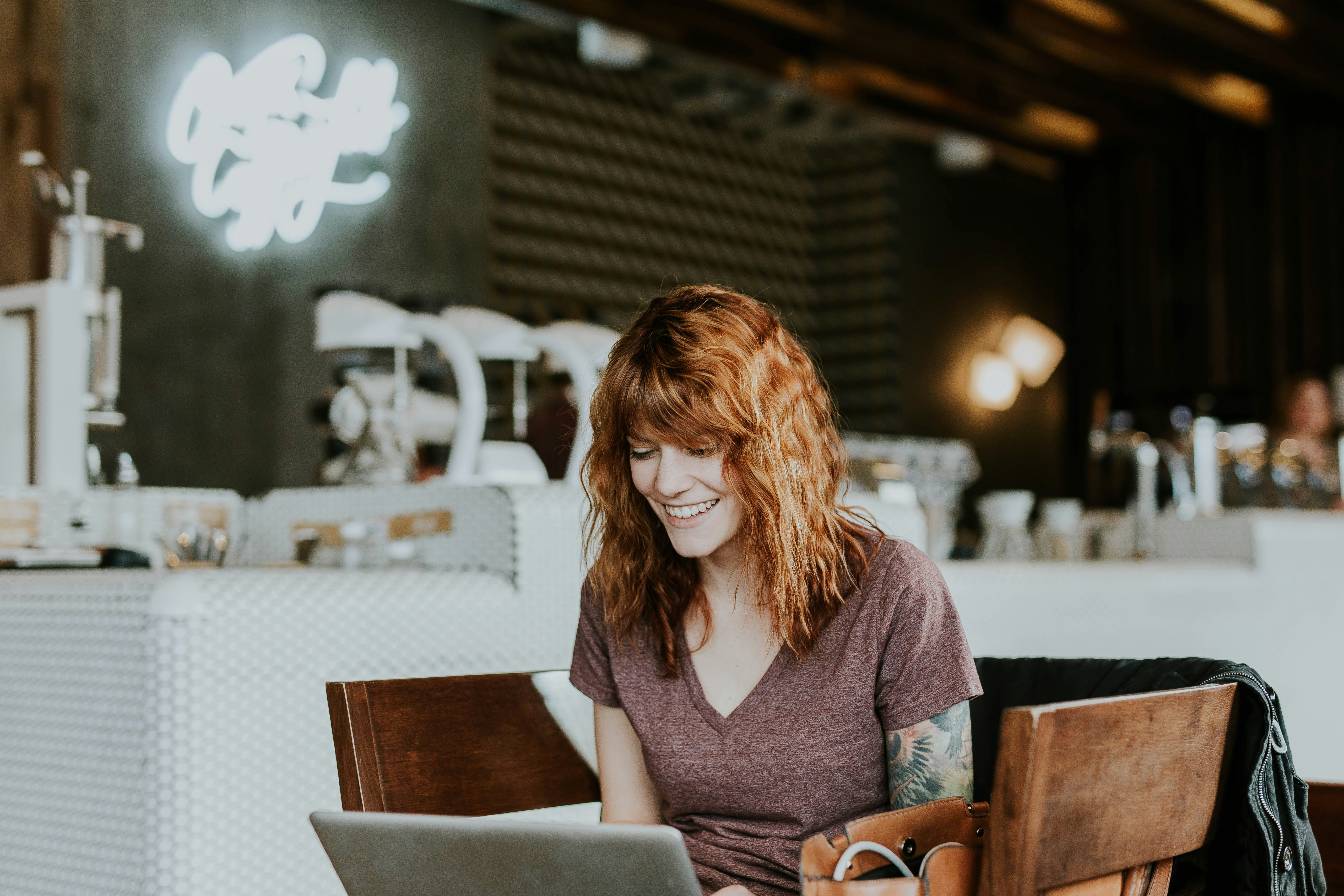 woman working - IP Address Reputation