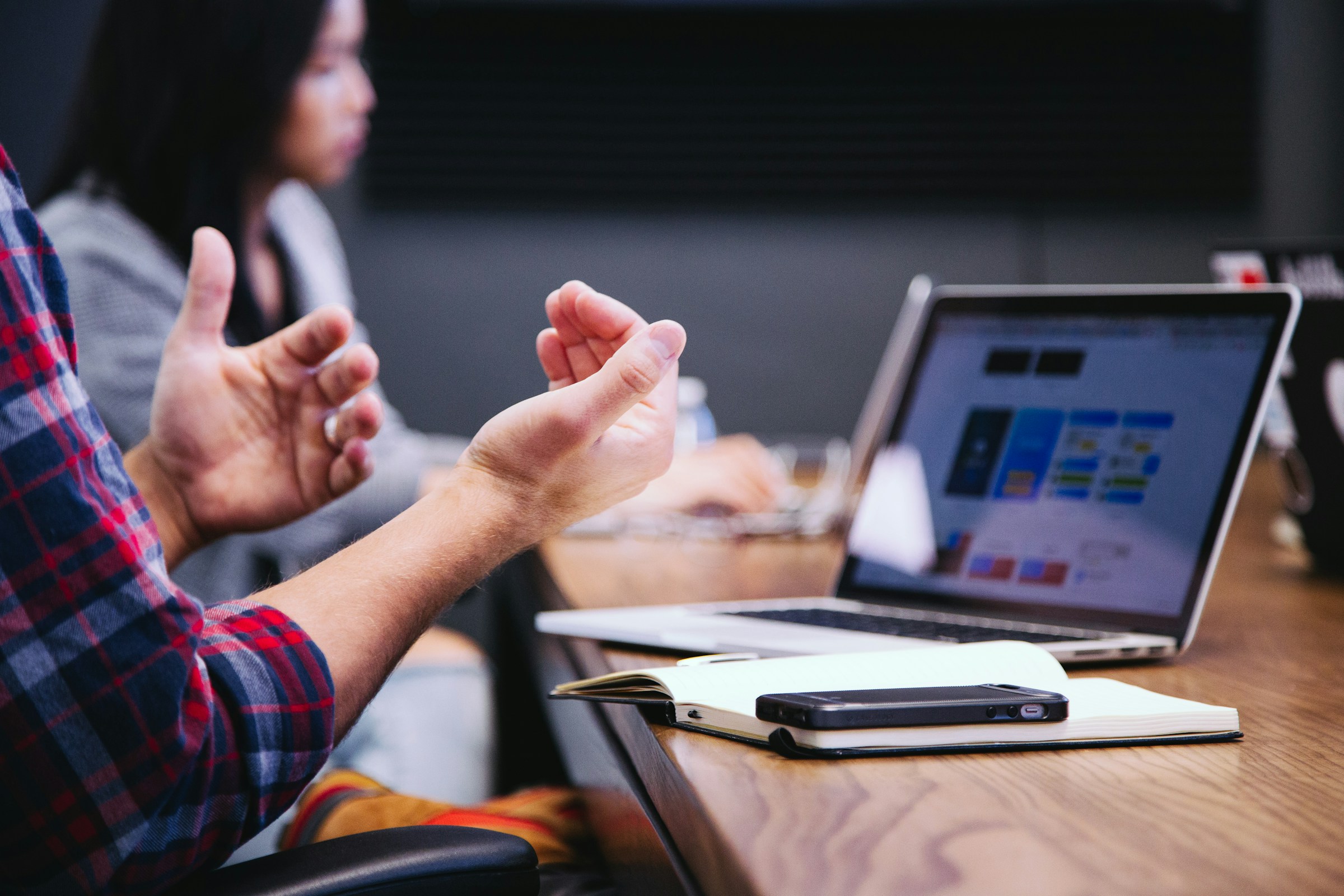 man giving ideas - How To Check If Your Emails Are Going To Spam