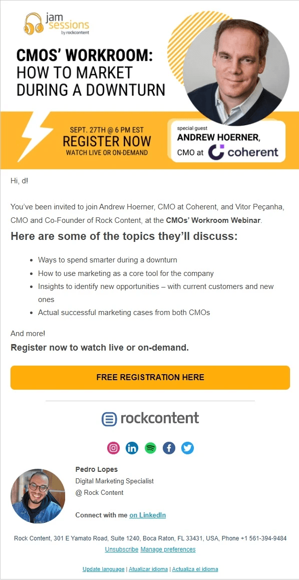 How to Create a Nurture Email Sequence That Converts (+ 15 Examples)
