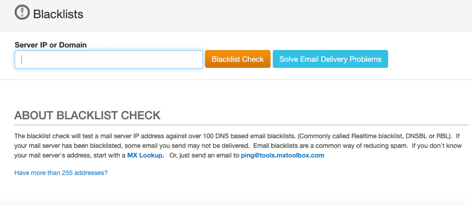 5 Reliable Ways to Check if Email Is on Blacklist