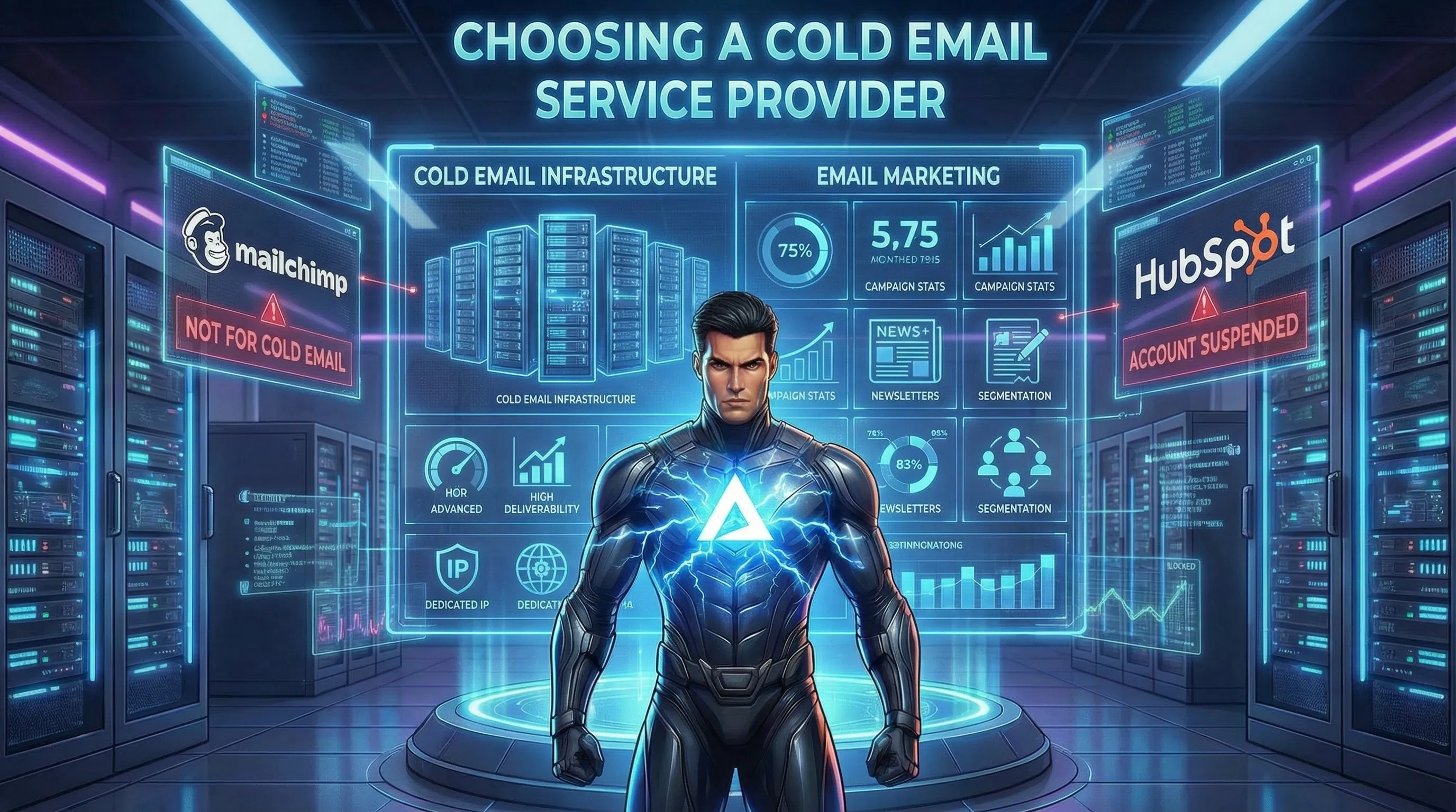 Cold Email Service Providers vs. Email Marketing Platforms: The Infrastructure Guide for Agencies