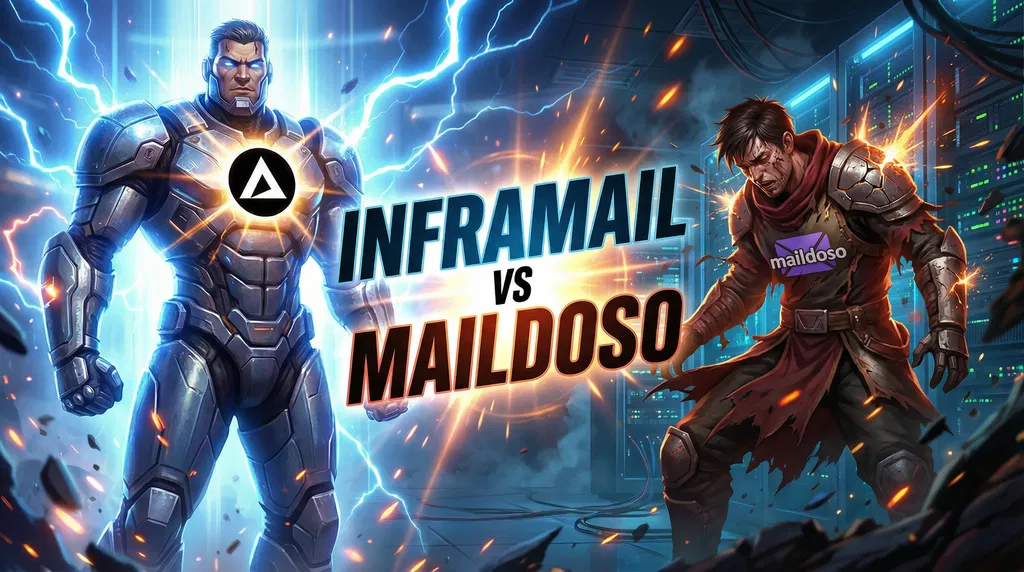 Inframail vs Maildoso: Head-to-Head Comparison for Cold Email Agencies