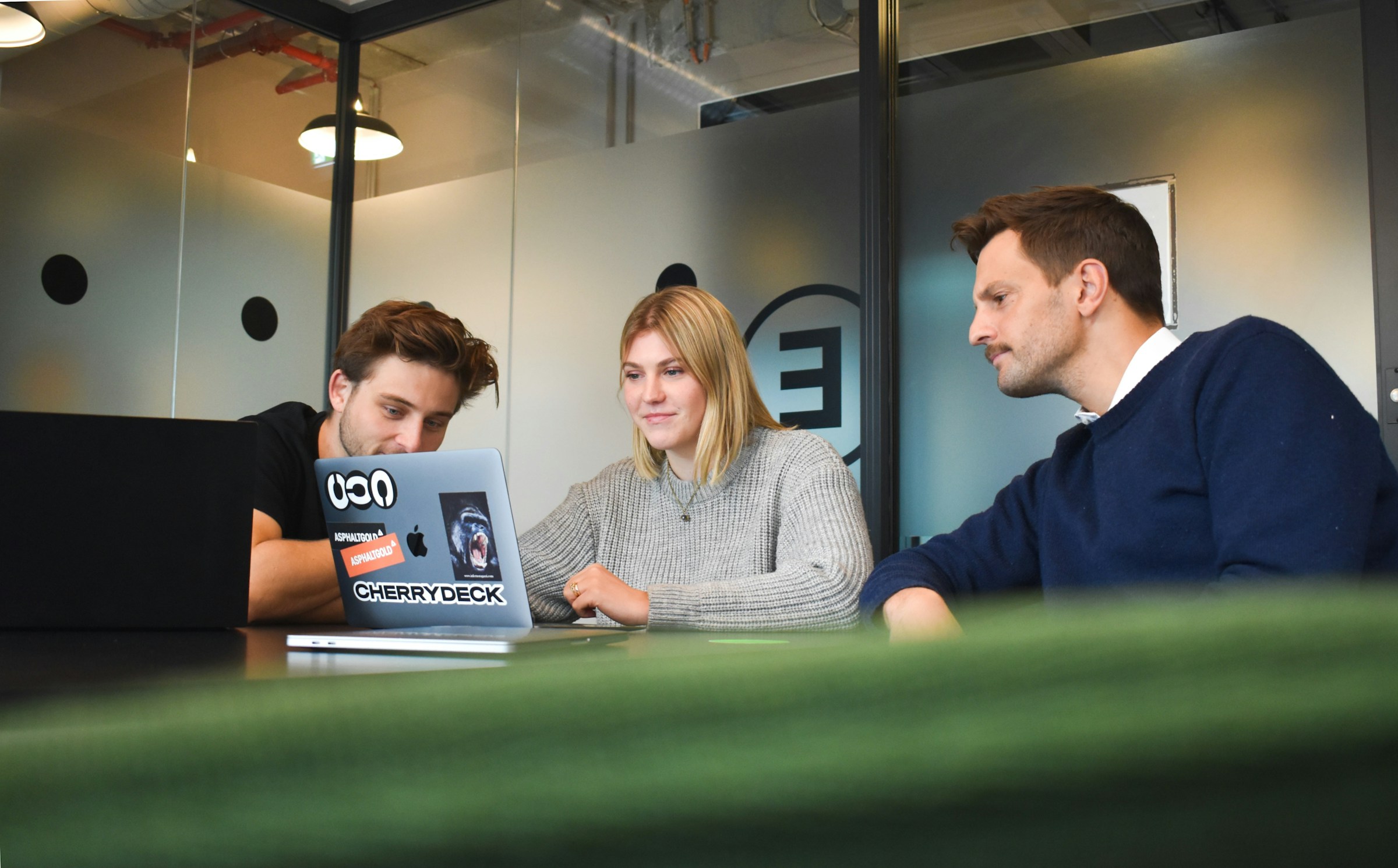 team on new software - AI Tools for Email Marketing