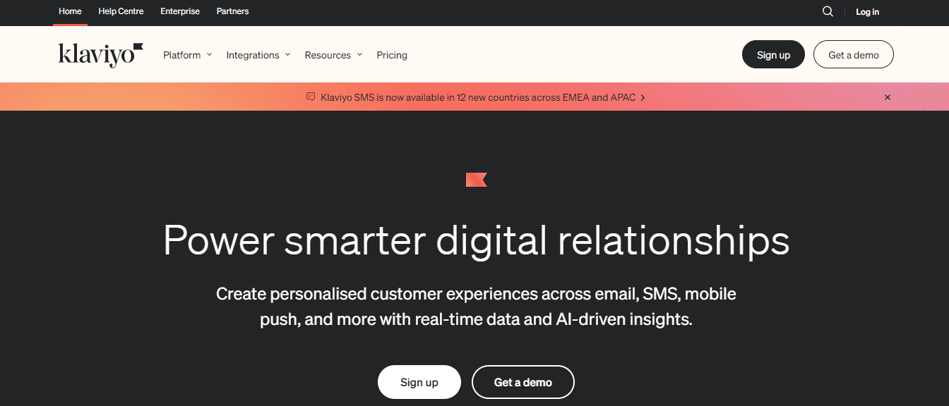 Klaviyo - Automated Lead Generation