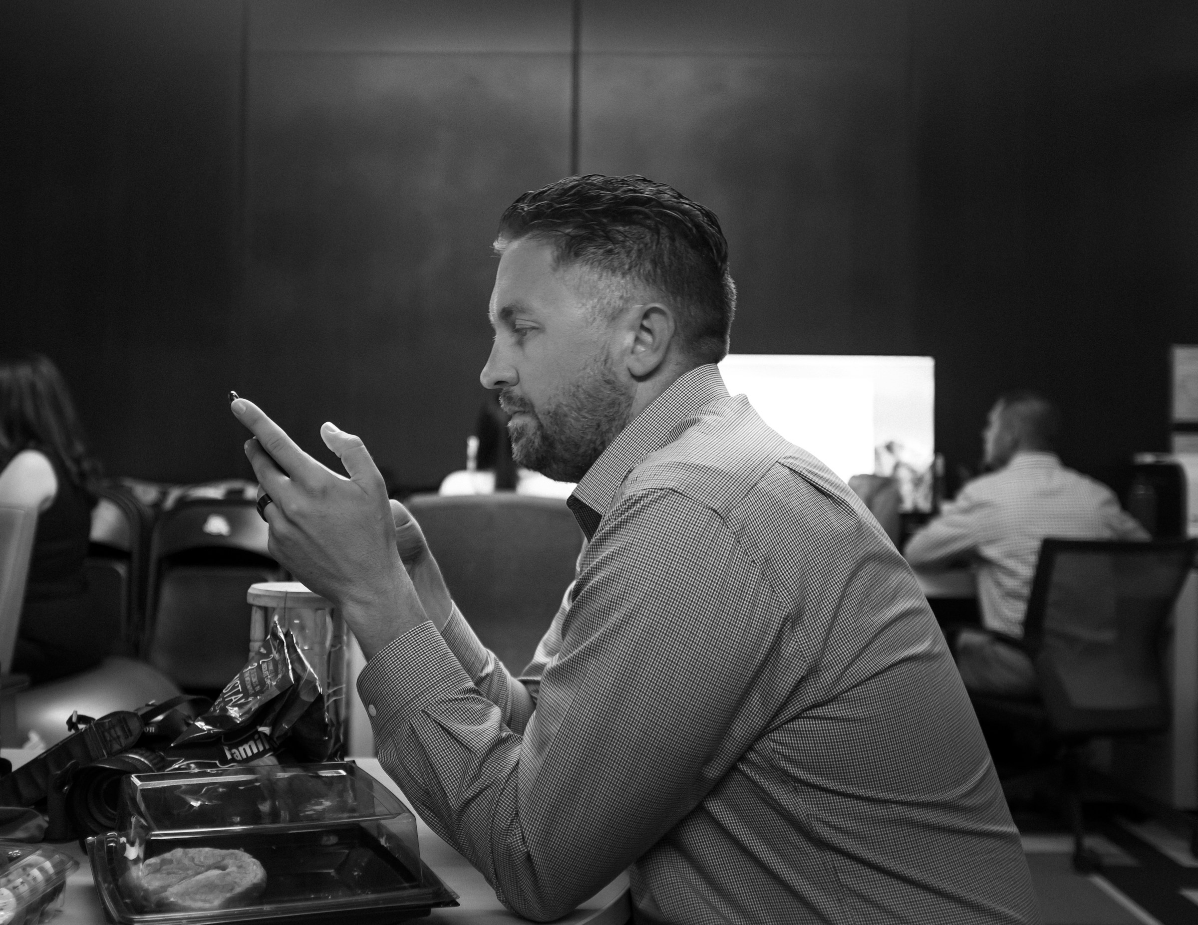 person looking at his emails - What Is a Soft Bounce Email