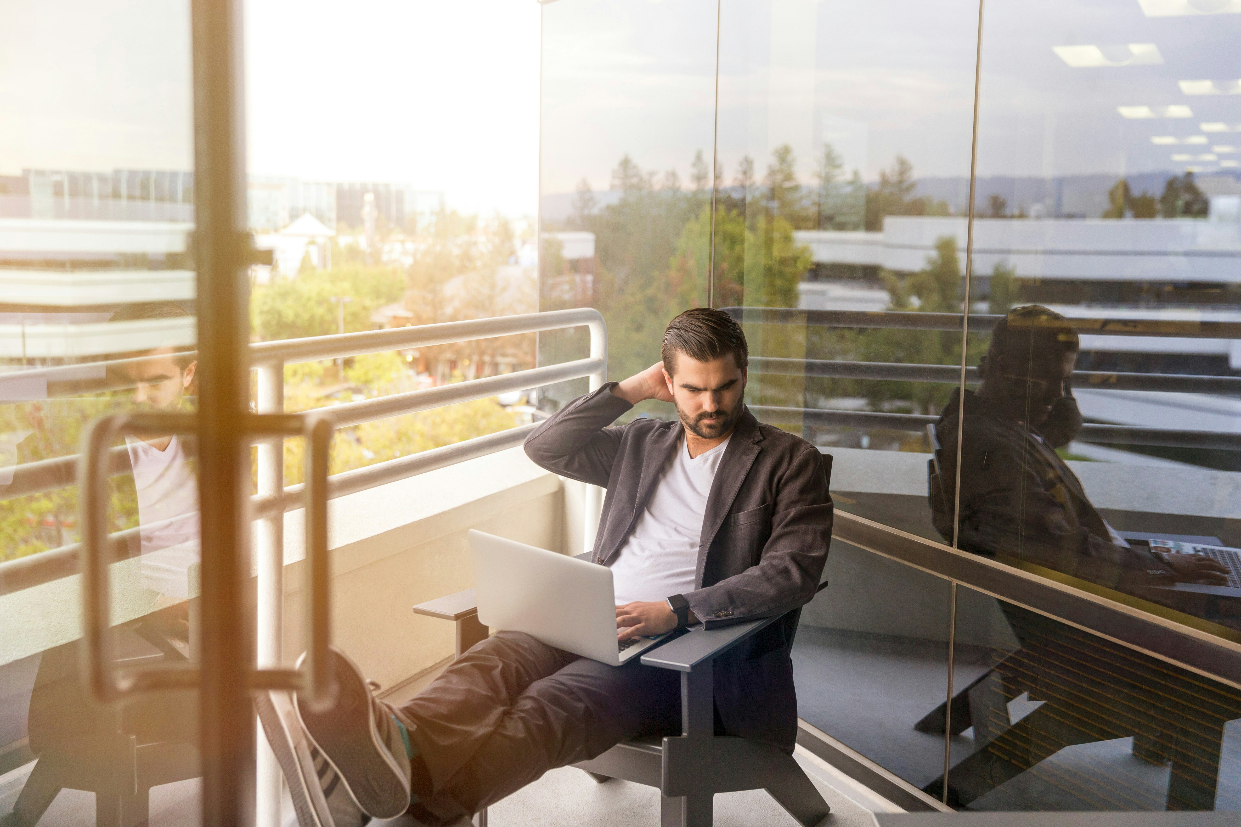 man working - Importance of DMARC
