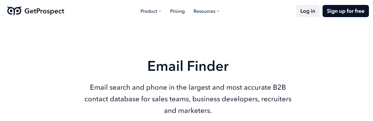 Tools - Hunter.io Alternatives