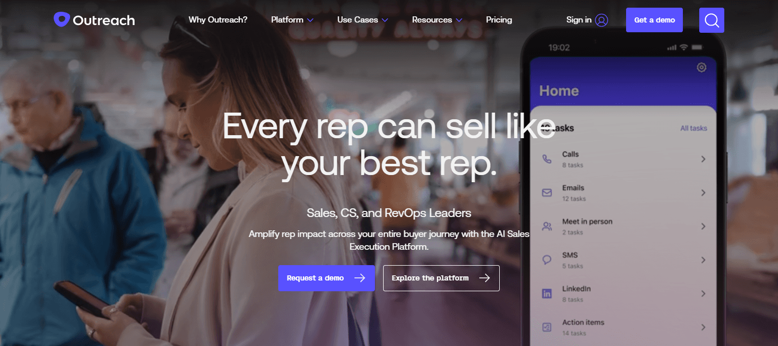 Outreach.io - Automated Lead Generation