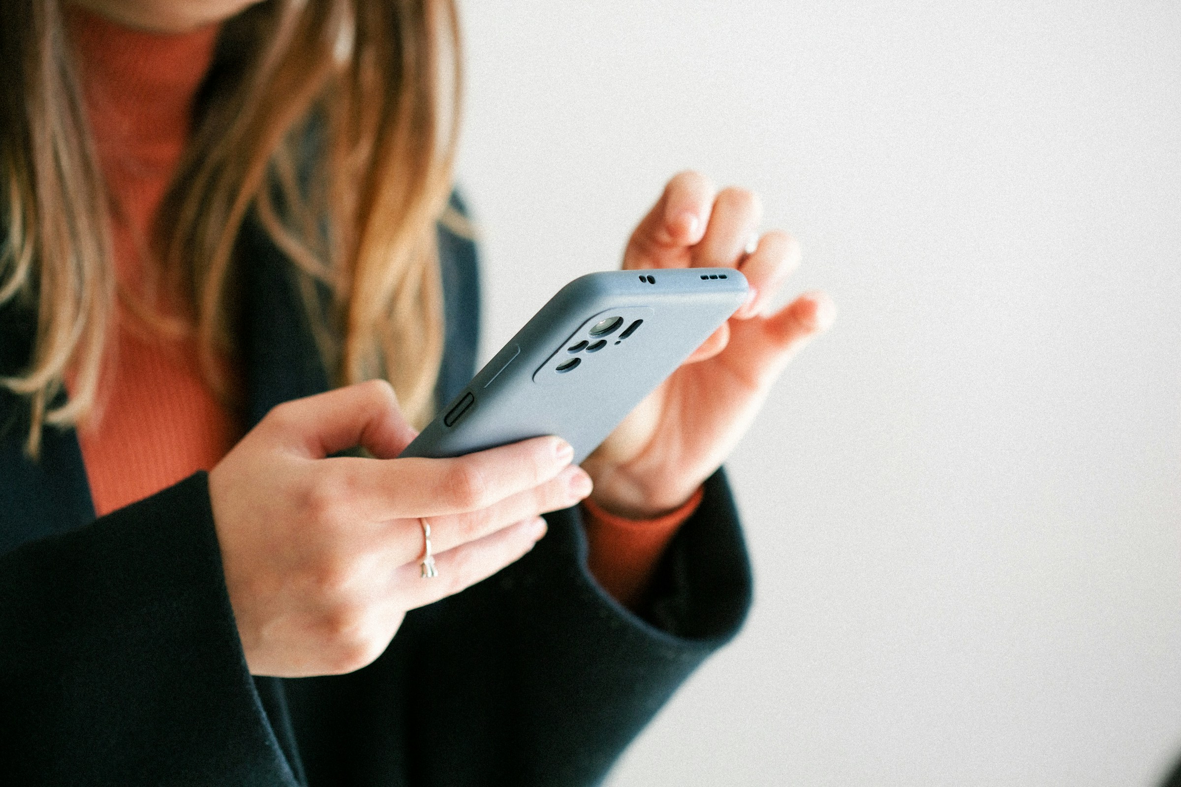 woman checking mails - Nudge Email 