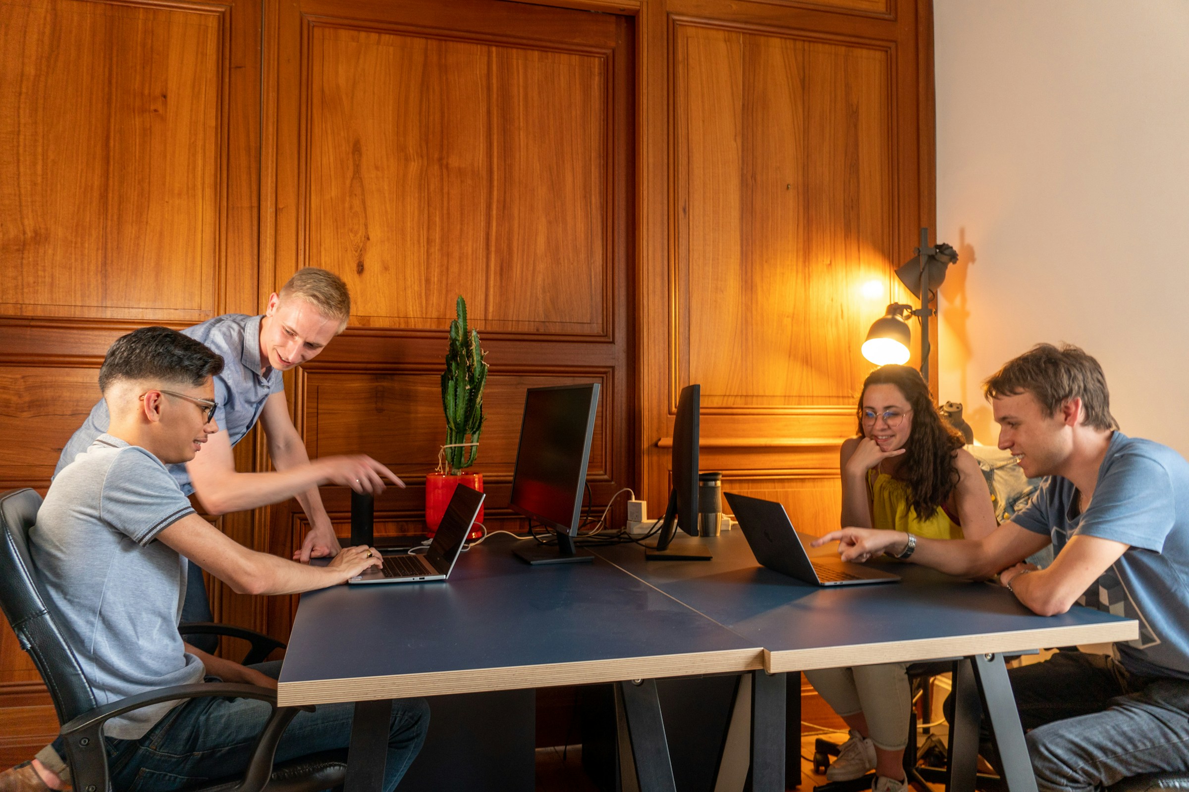 team collaborating - How to Know if Someone Opened Your Email
