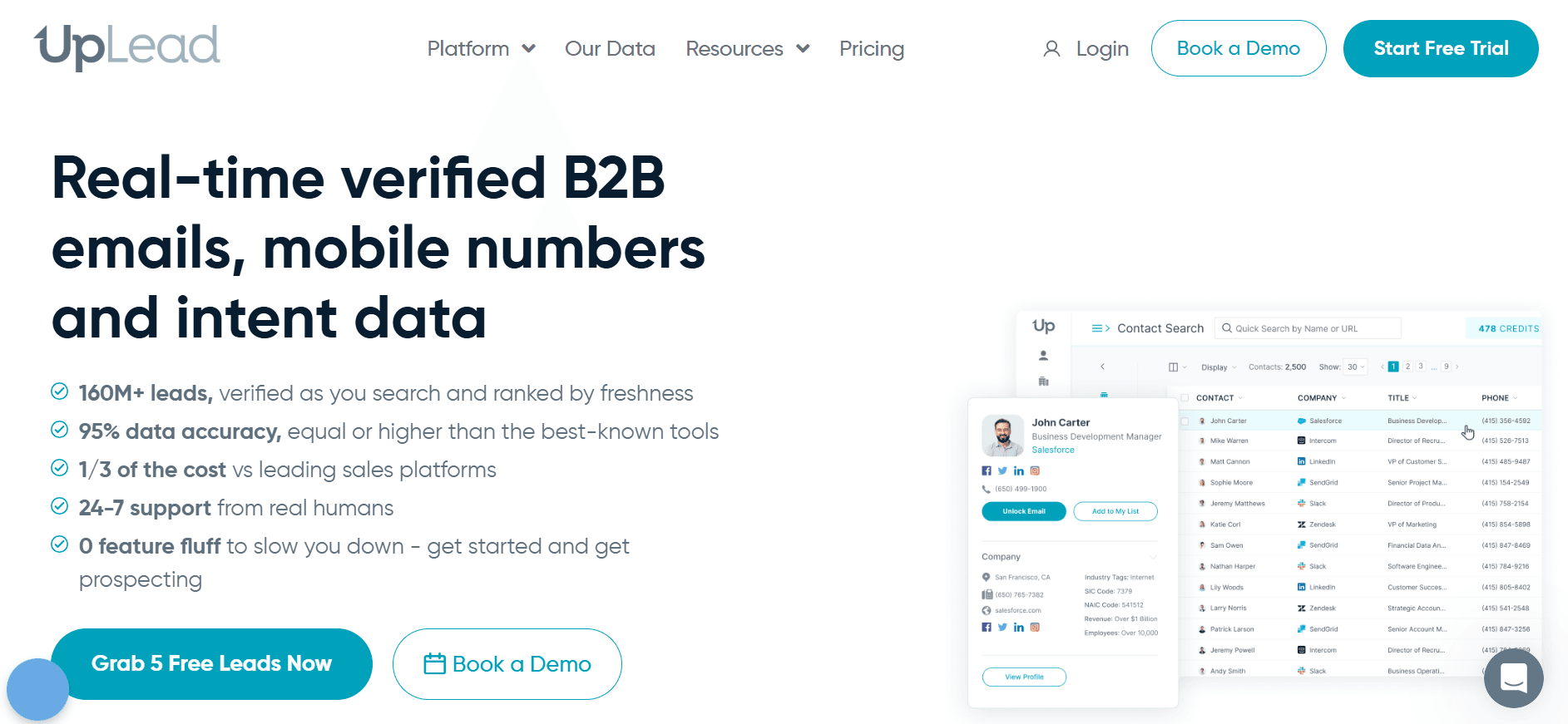 Top 22 Seamless AI Competitors for Better B2B Outreach