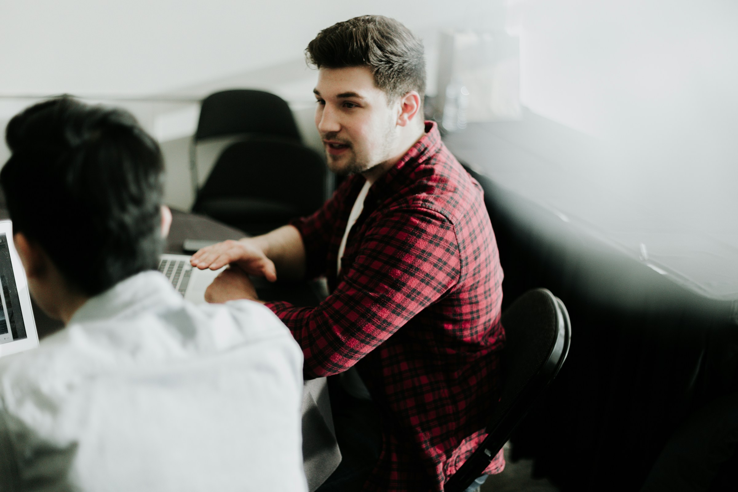 man asking important questions - How Long Should a Cold Email Be