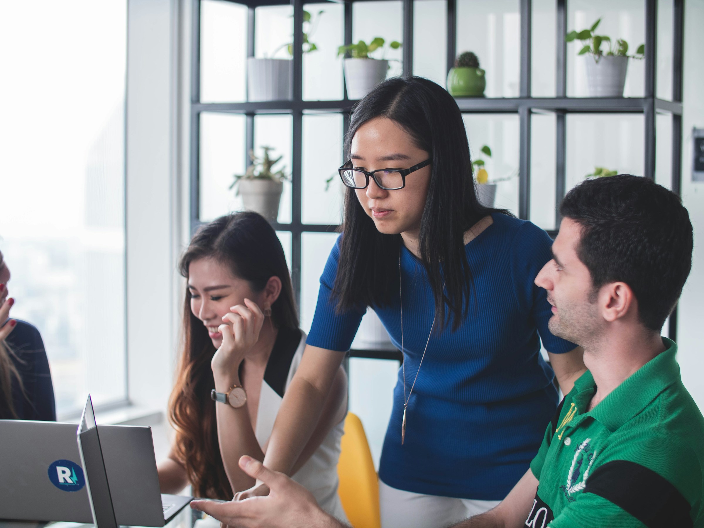 person helping a senior - Email Deliverability Rate