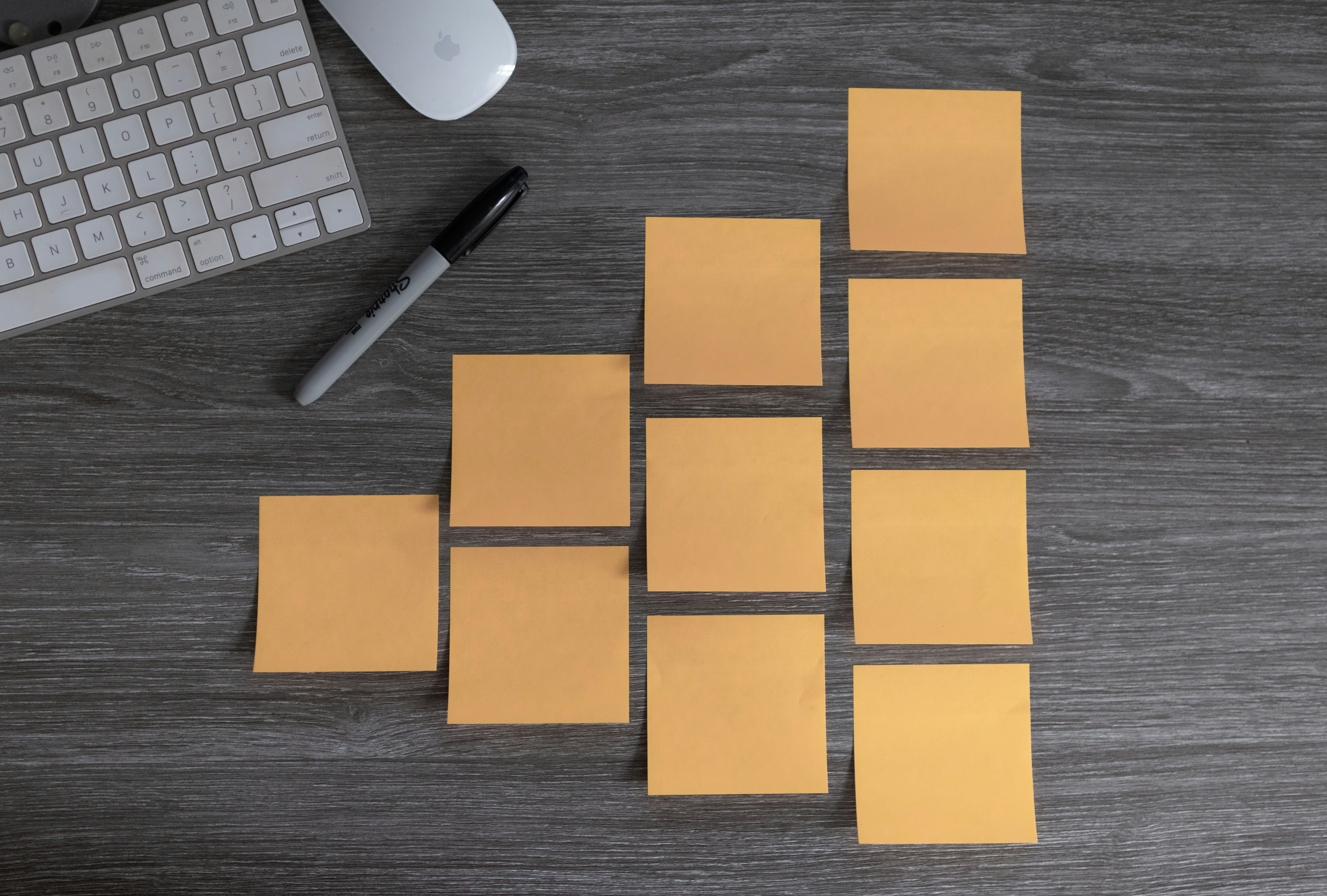 sticky notes for ideas - Blacklisted Email 