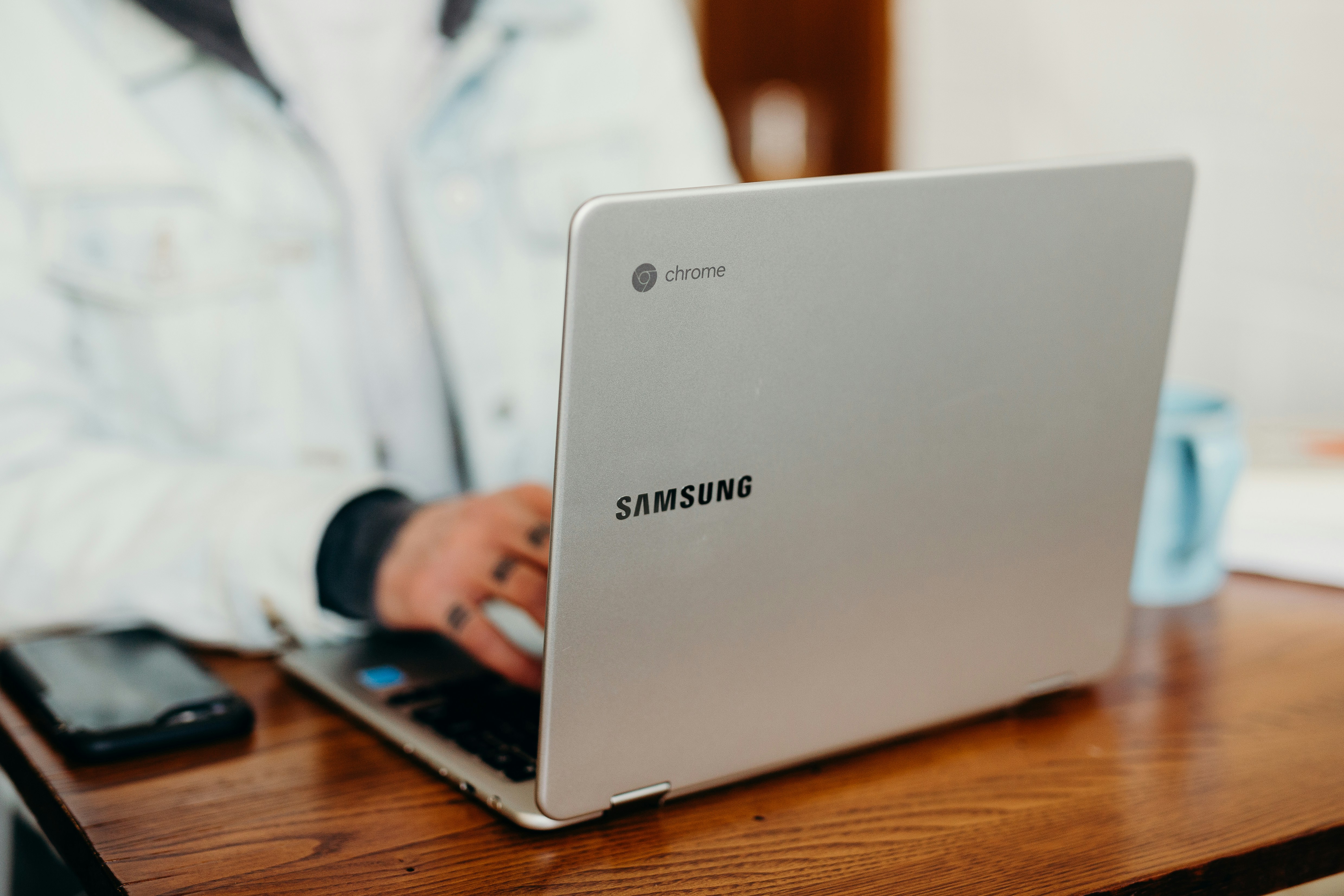 person working on email - Email Quality Score