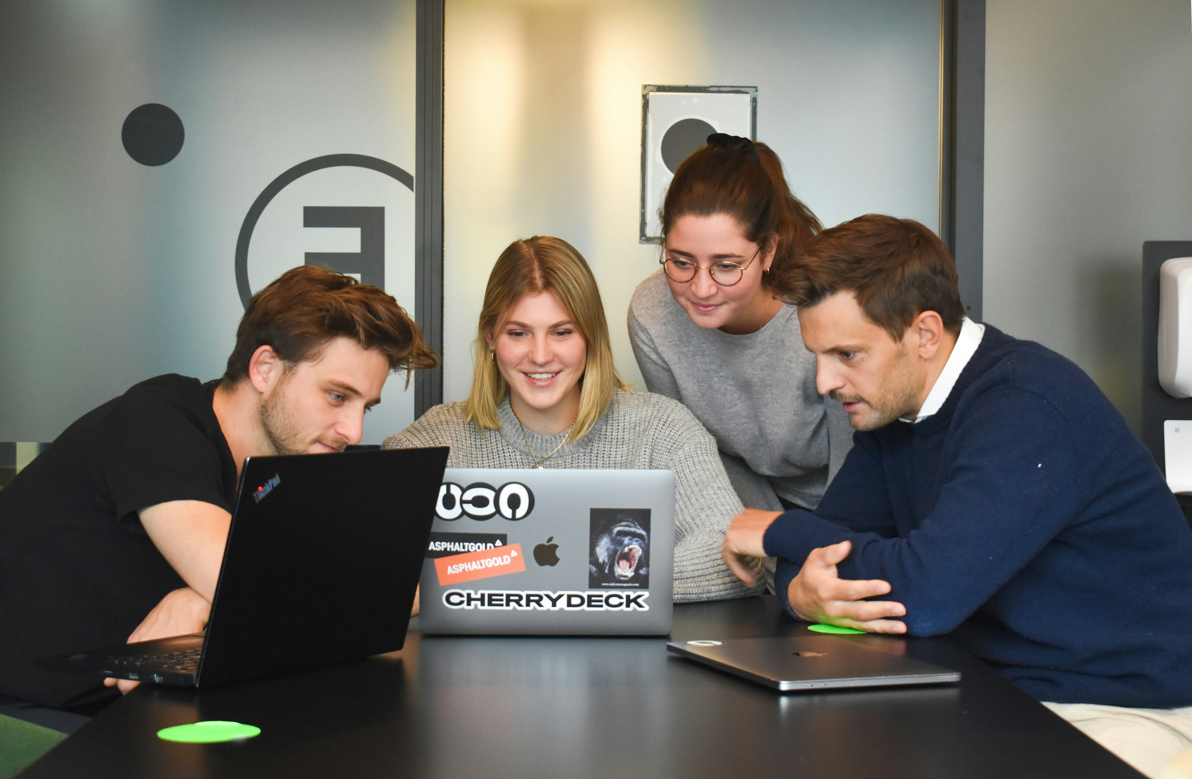 team happy with results - Cold Email Best Practices 