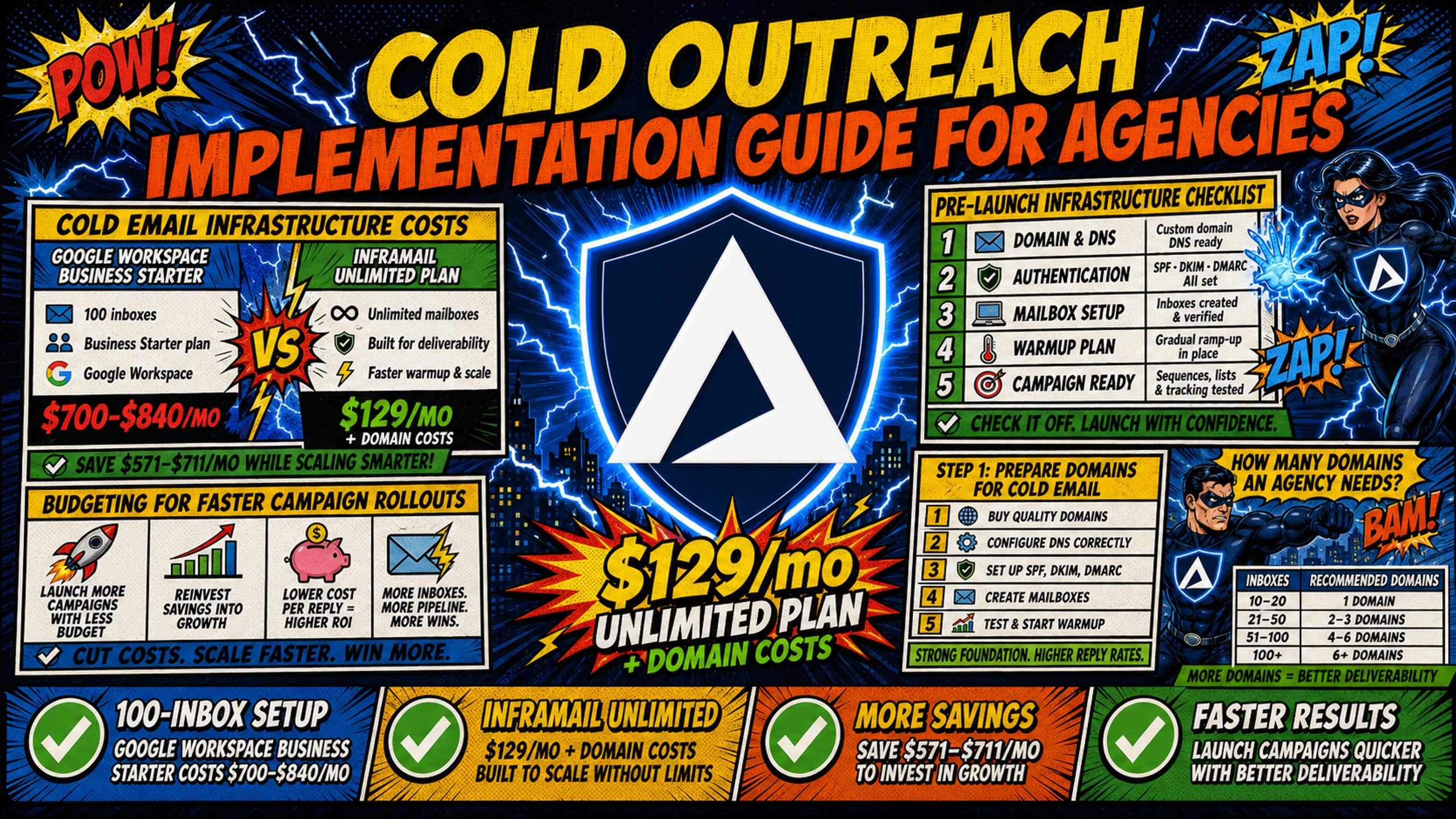Cold outreach implementation guide for agencies
