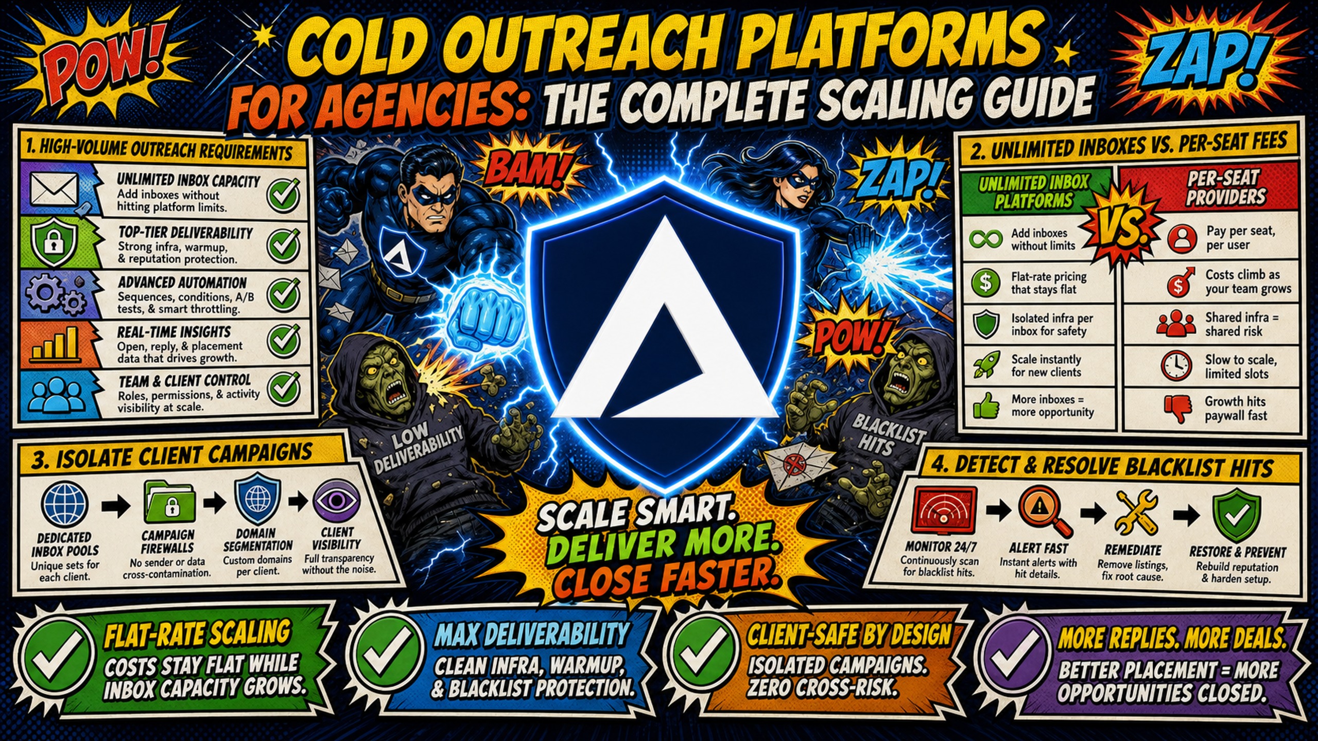 Cold outreach platforms for agencies: the complete scaling guide