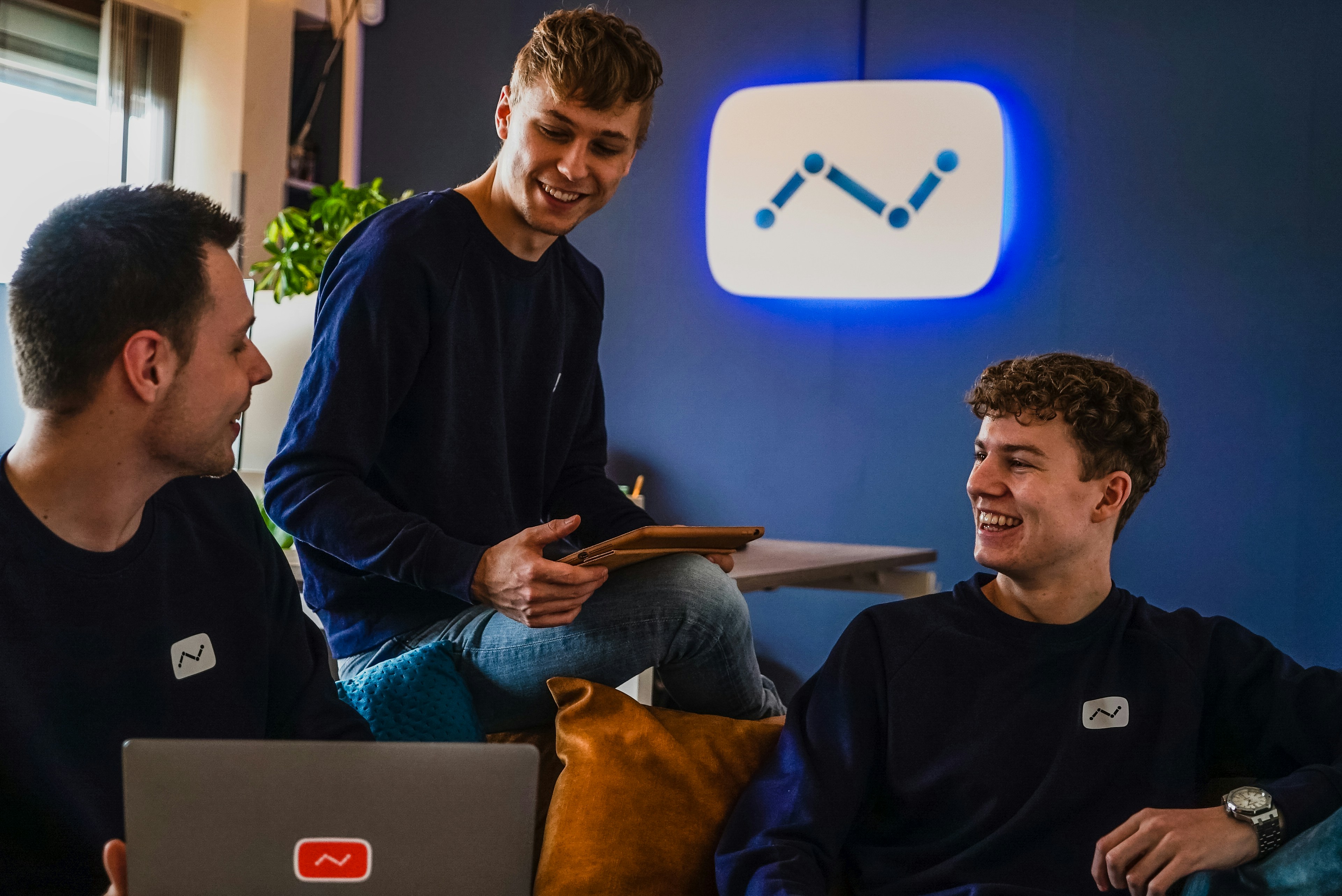 a team discussion - How to Find Emails for Cold Emailing