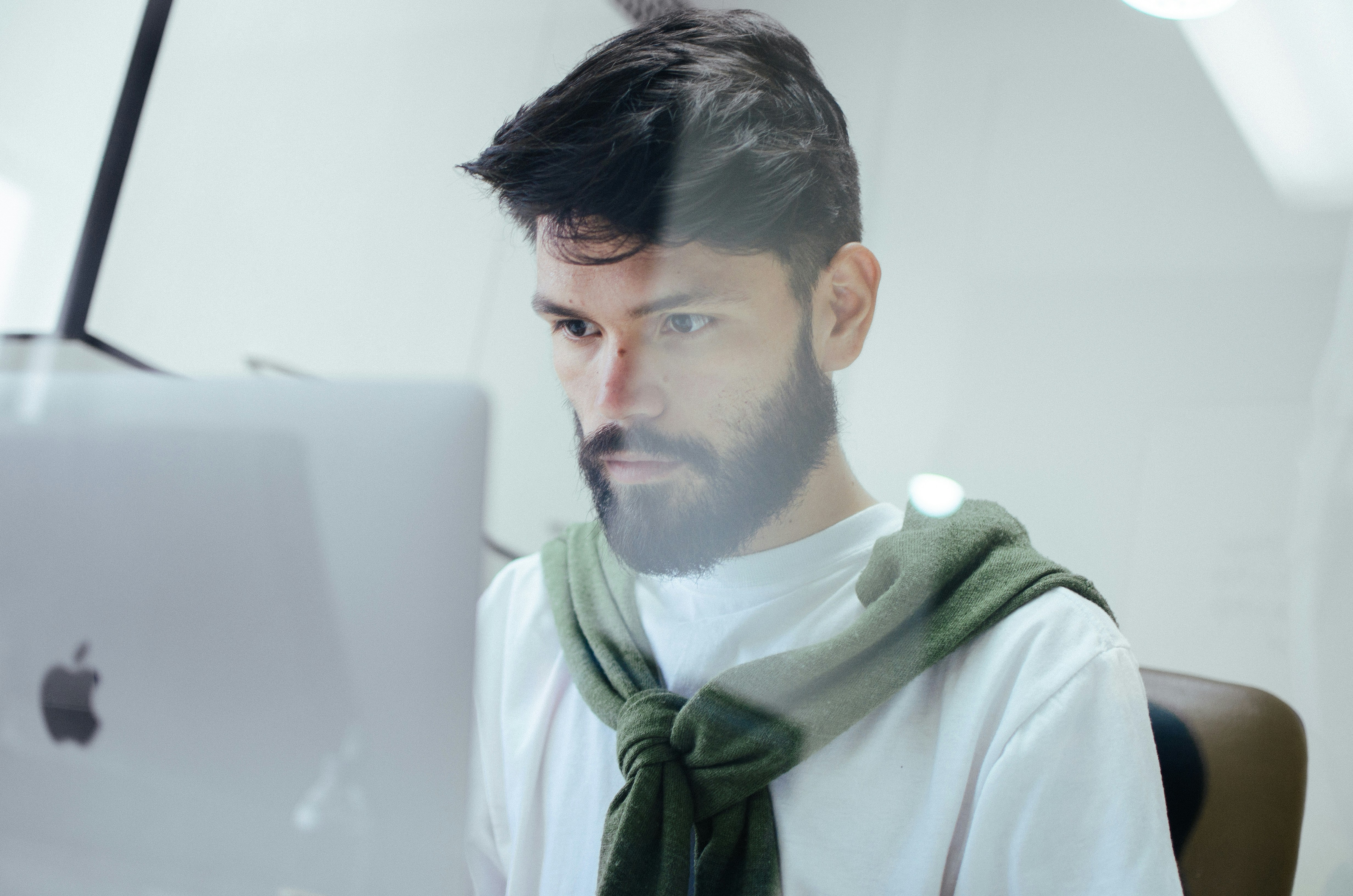 man working - Cold Email Services