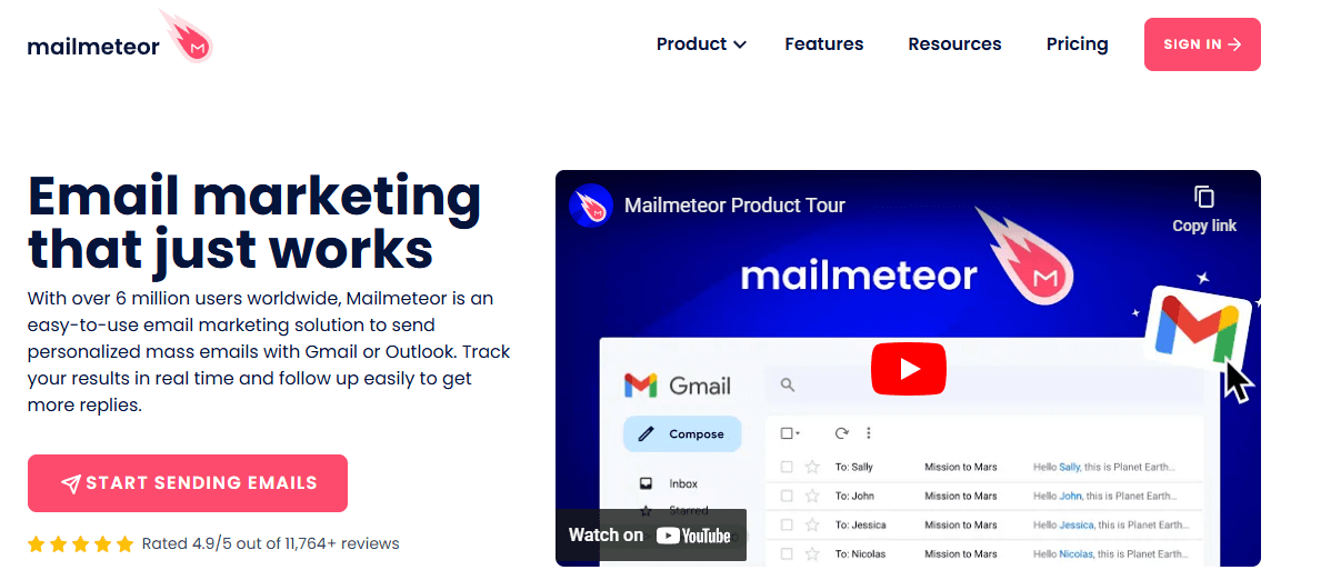 Tools - Mailshake Alternative