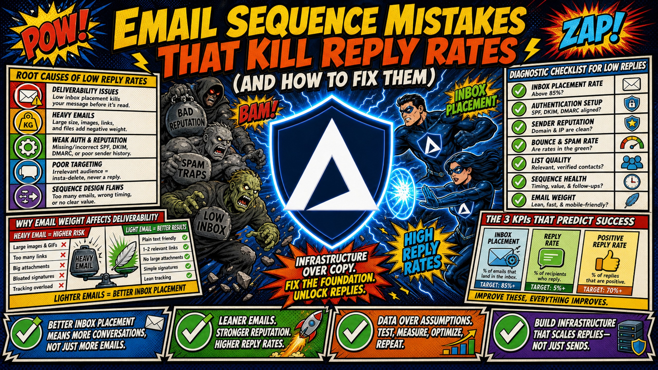 Email Sequence Mistakes That Kill Reply Rates (And How to Fix Them)