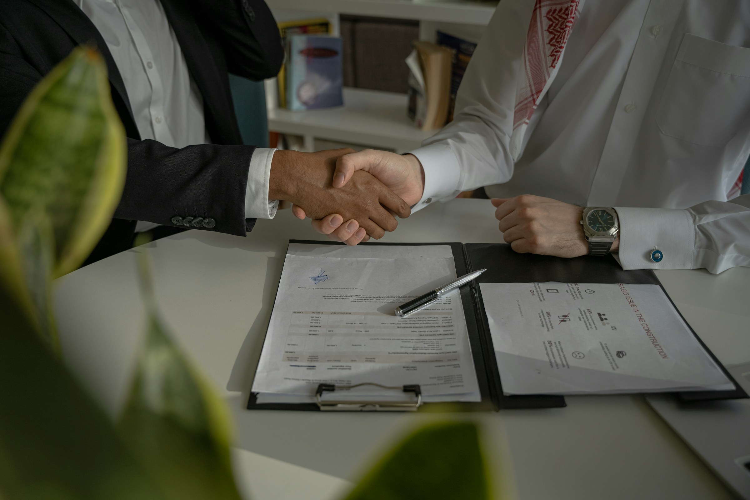 singing a deal - Partnership Email Template